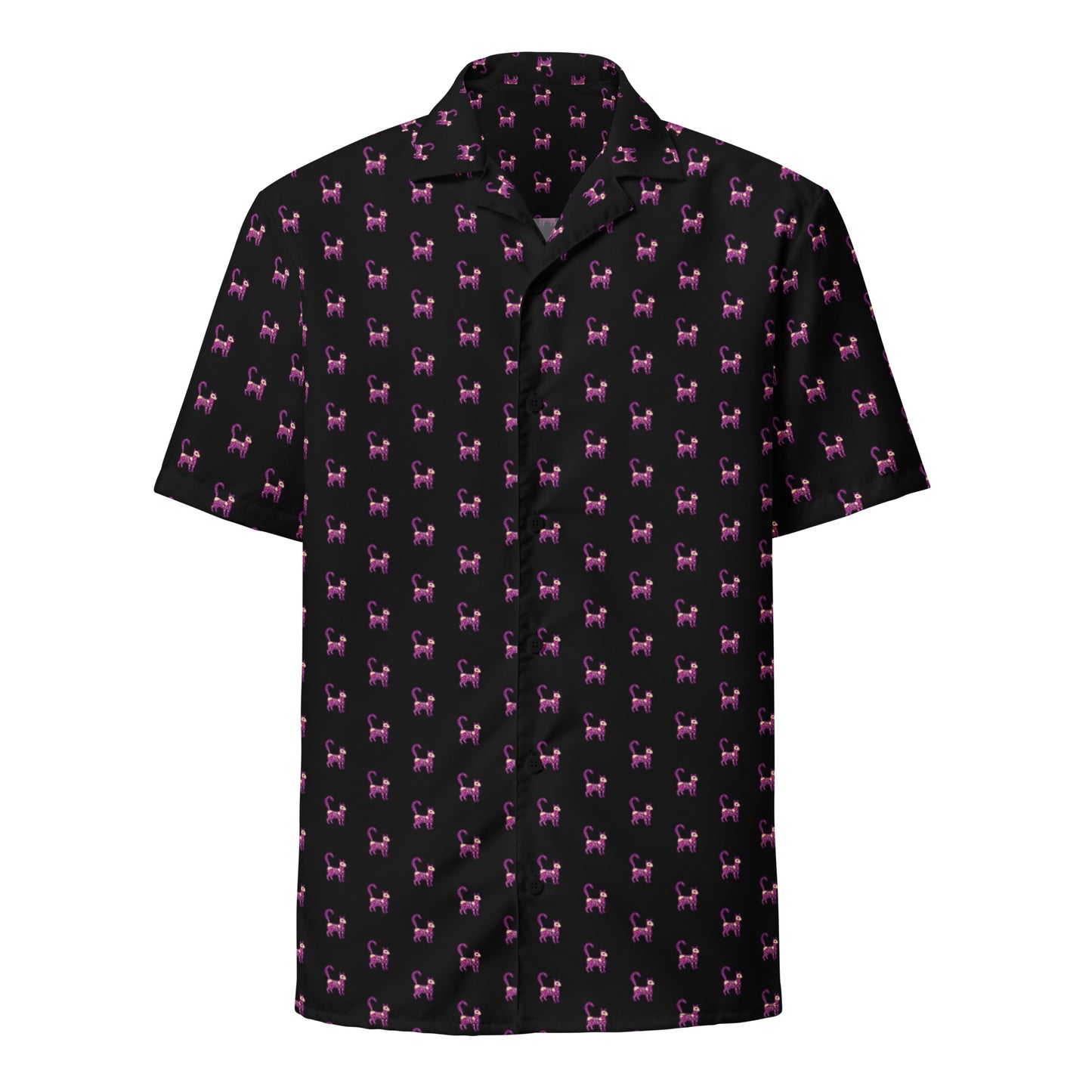 El Gato - Unisex button shirt