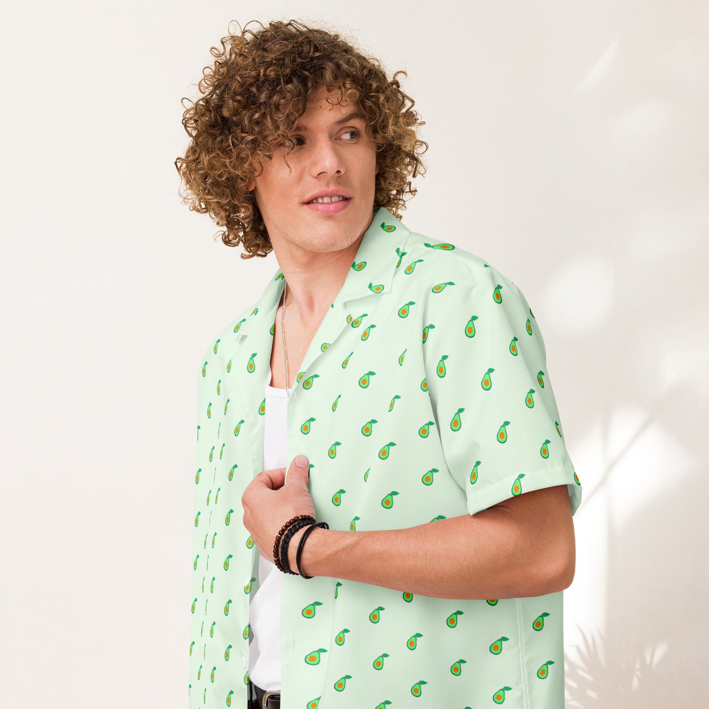 Avacado - Unisex button shirt