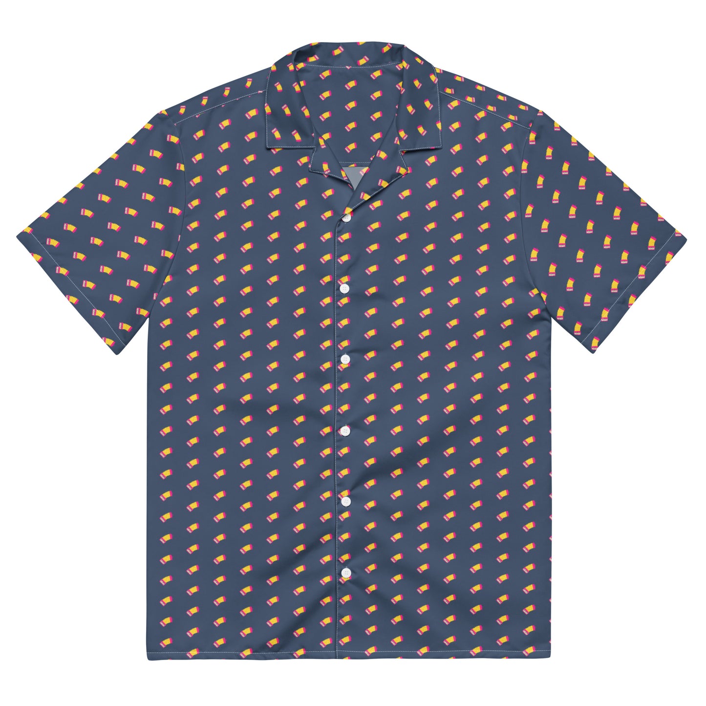 Accordion - Unisex button shirt