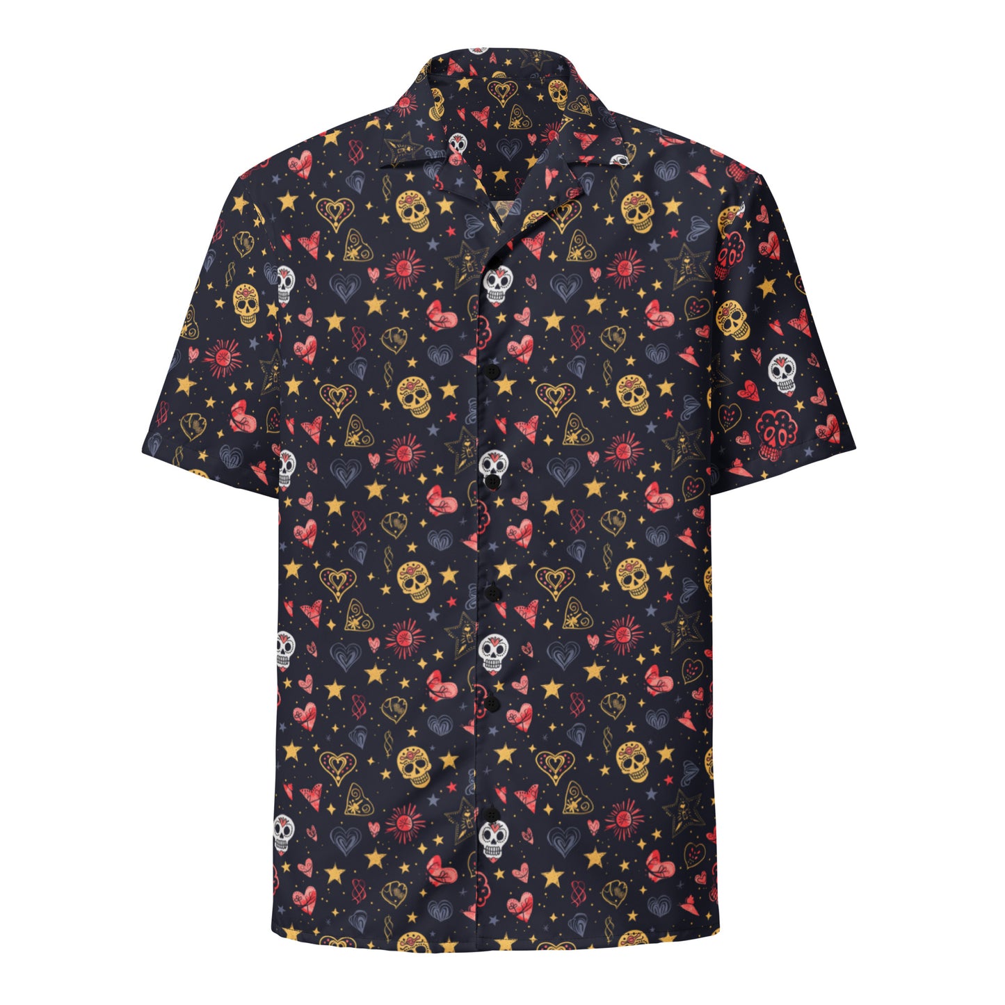 Day of the Dead - Unisex button shirt