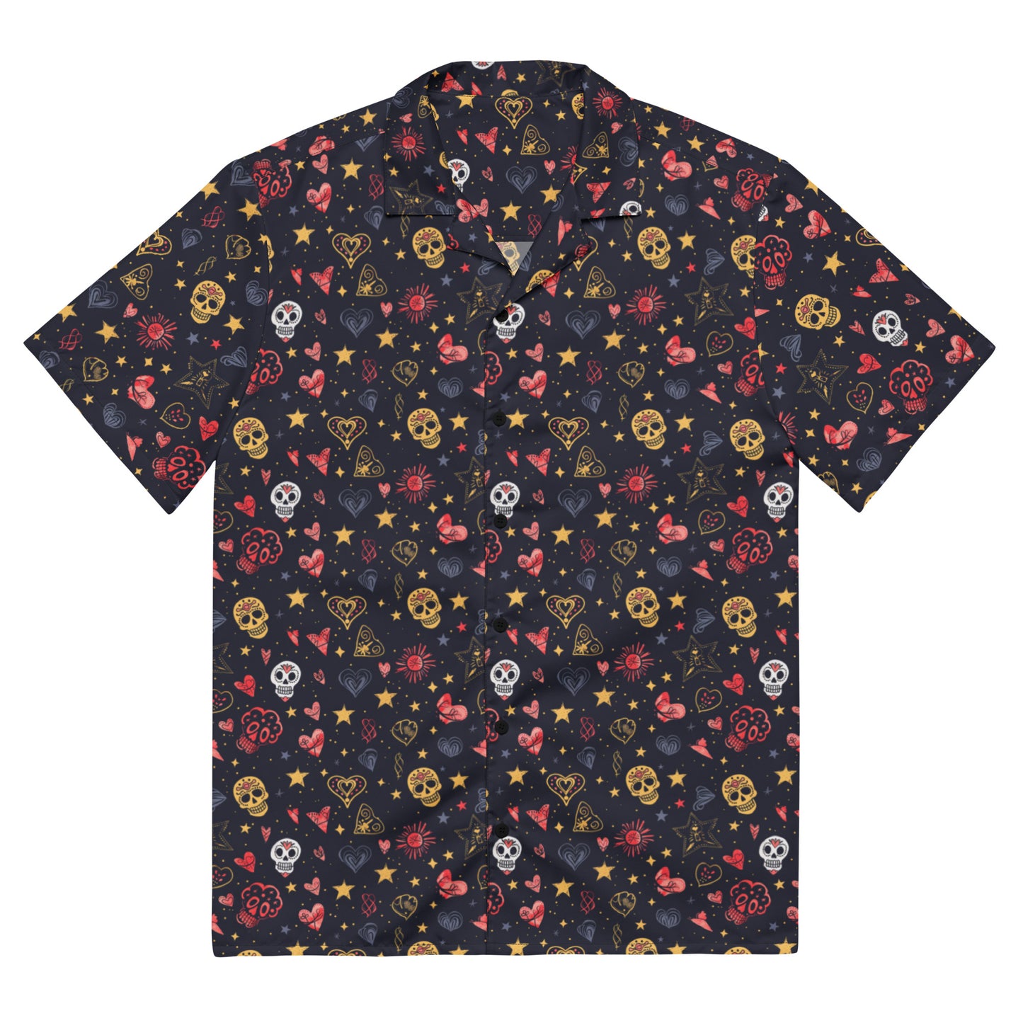 Day of the Dead - Unisex button shirt