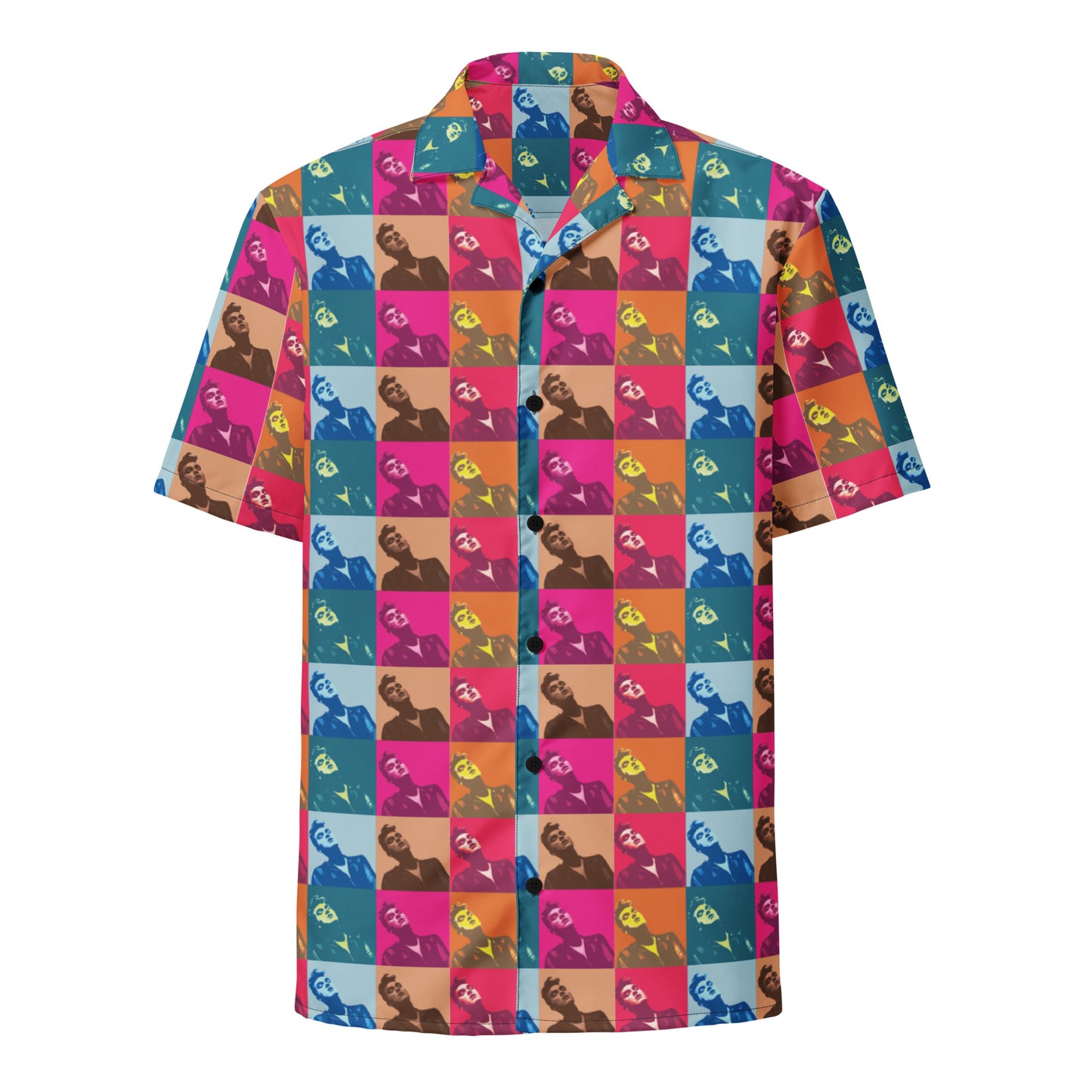 Aha Pop Moz - Unisex button shirt