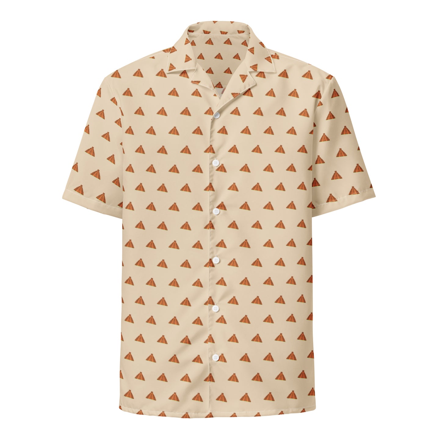 Pyramid - Unisex button shirt