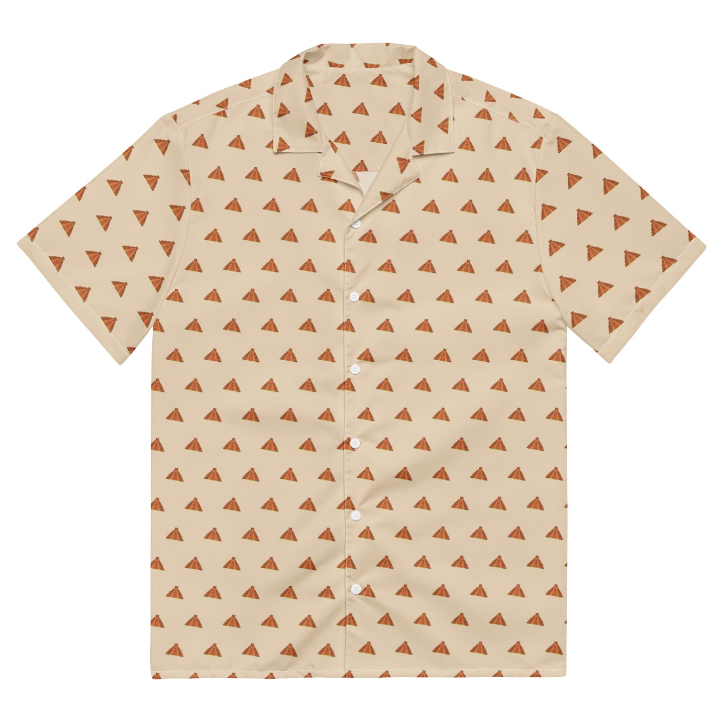 Pyramid - Unisex button shirt