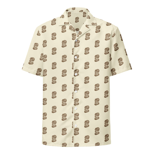 Quetzalcoatl - Unisex button shirt