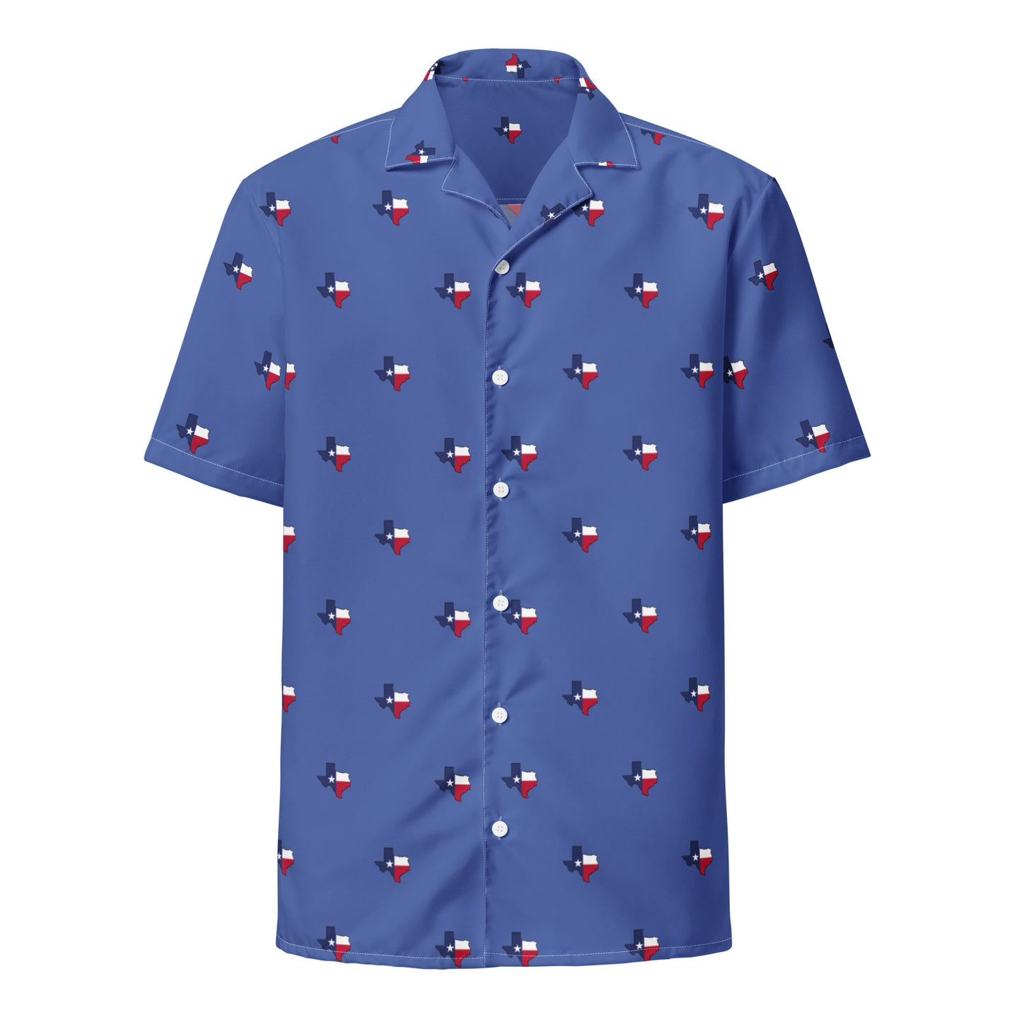 Texas State Flag - Unisex button shirt