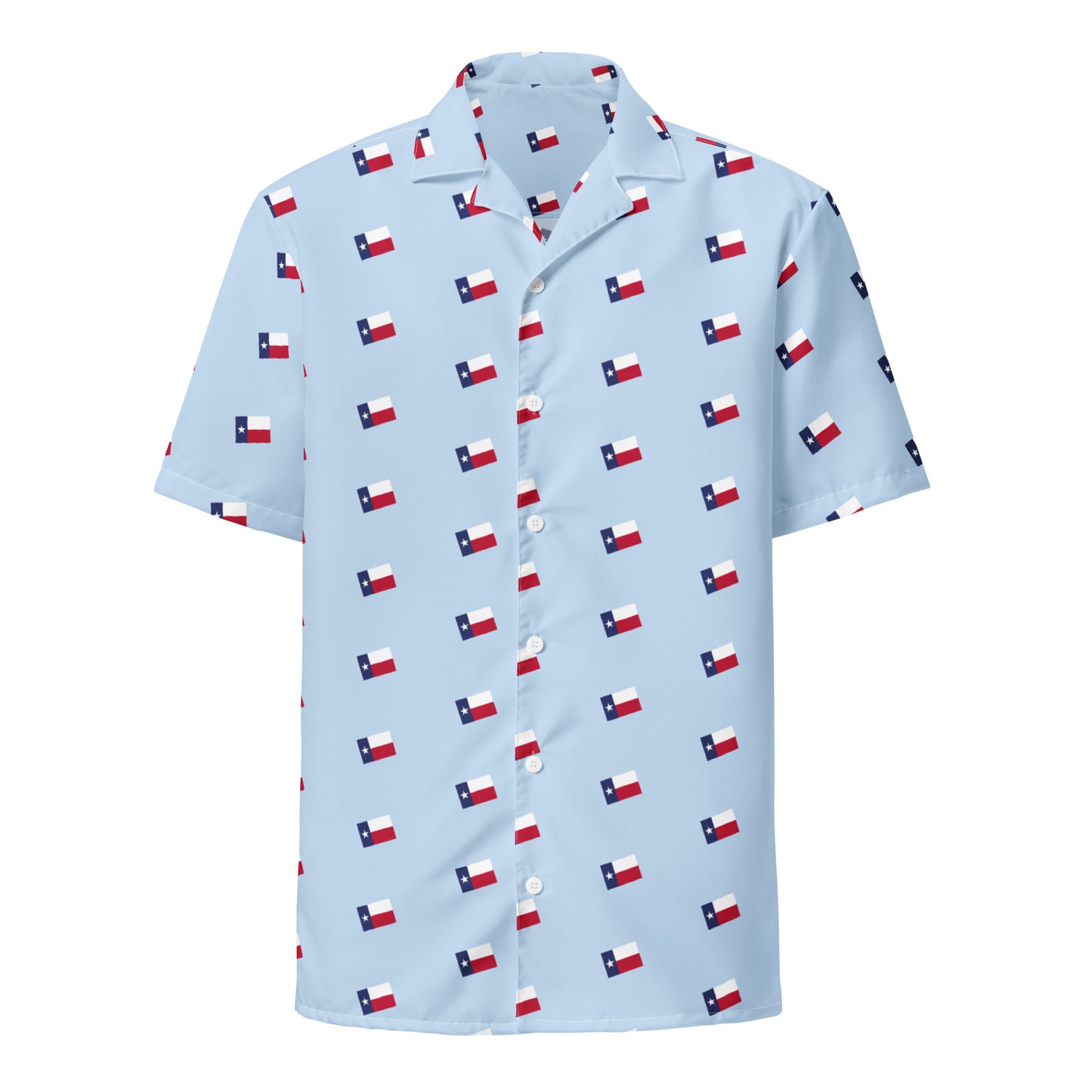 Texas Flag - Unisex button shirt