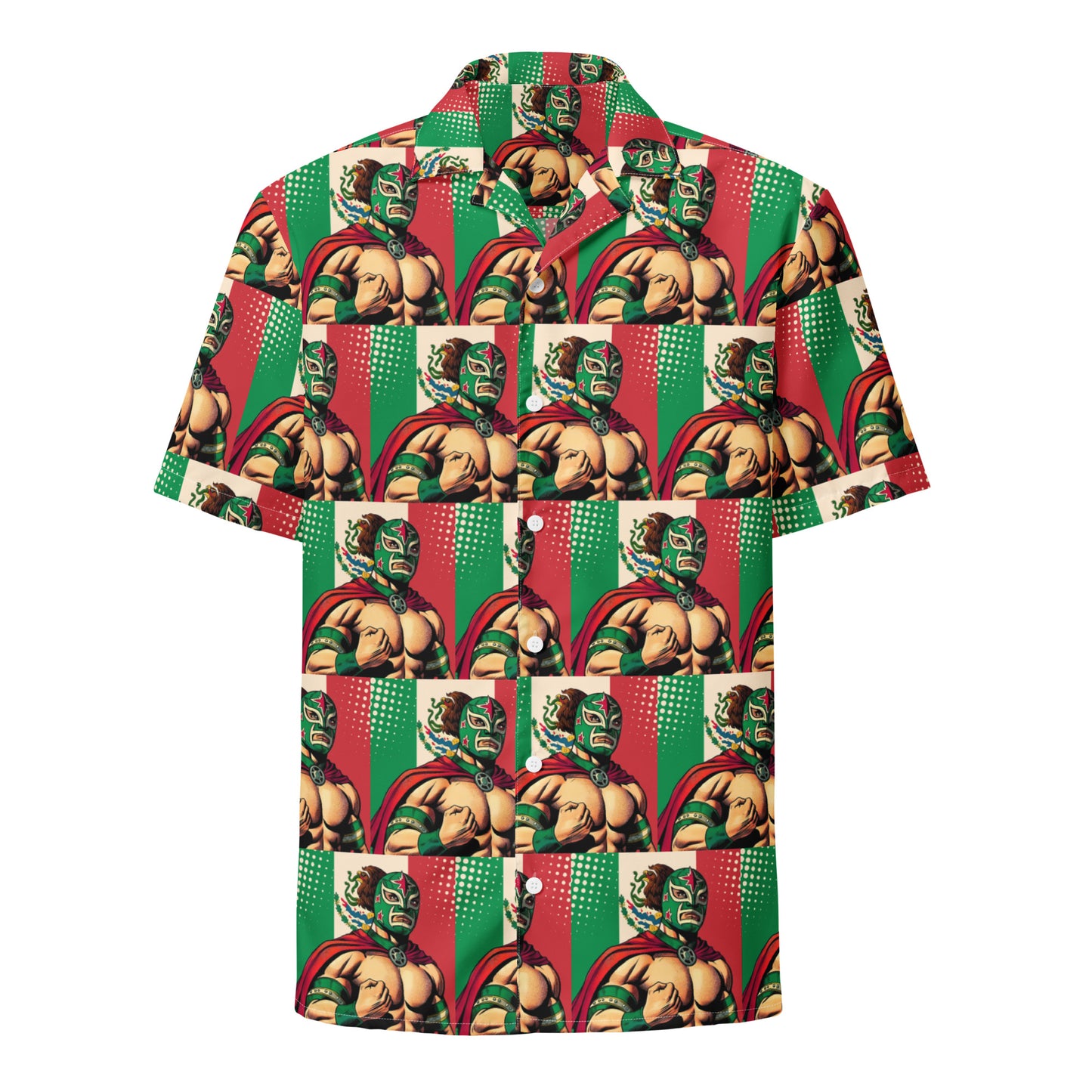 Luchador - Unisex button shirt