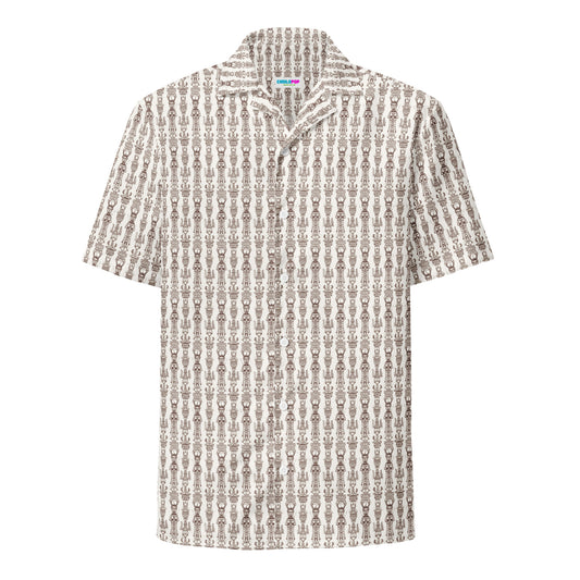 Aztec Pattern - Unisex button shirt