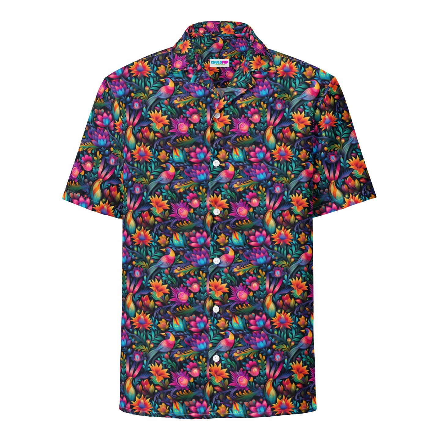 Parrot - Unisex button shirt