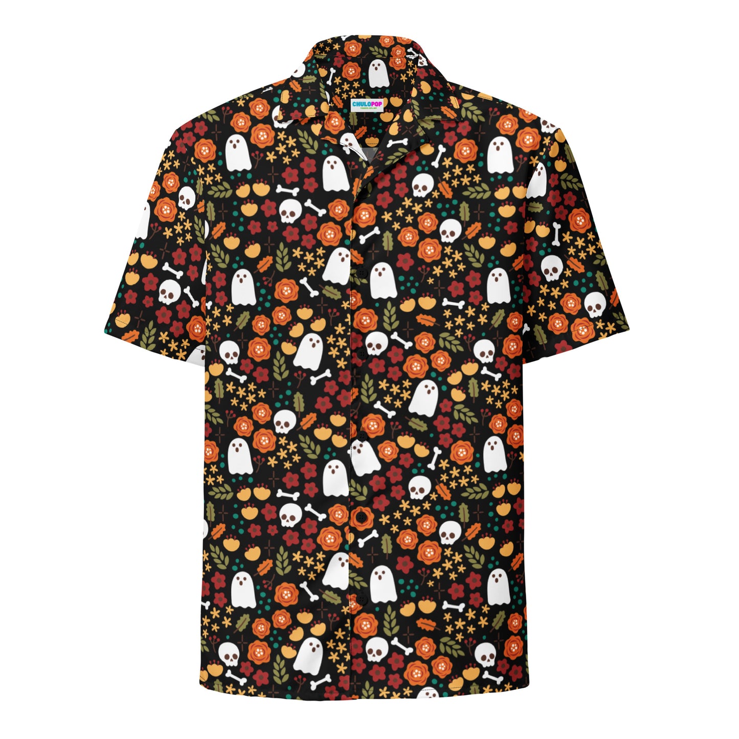 Halloween - Unisex button shirt