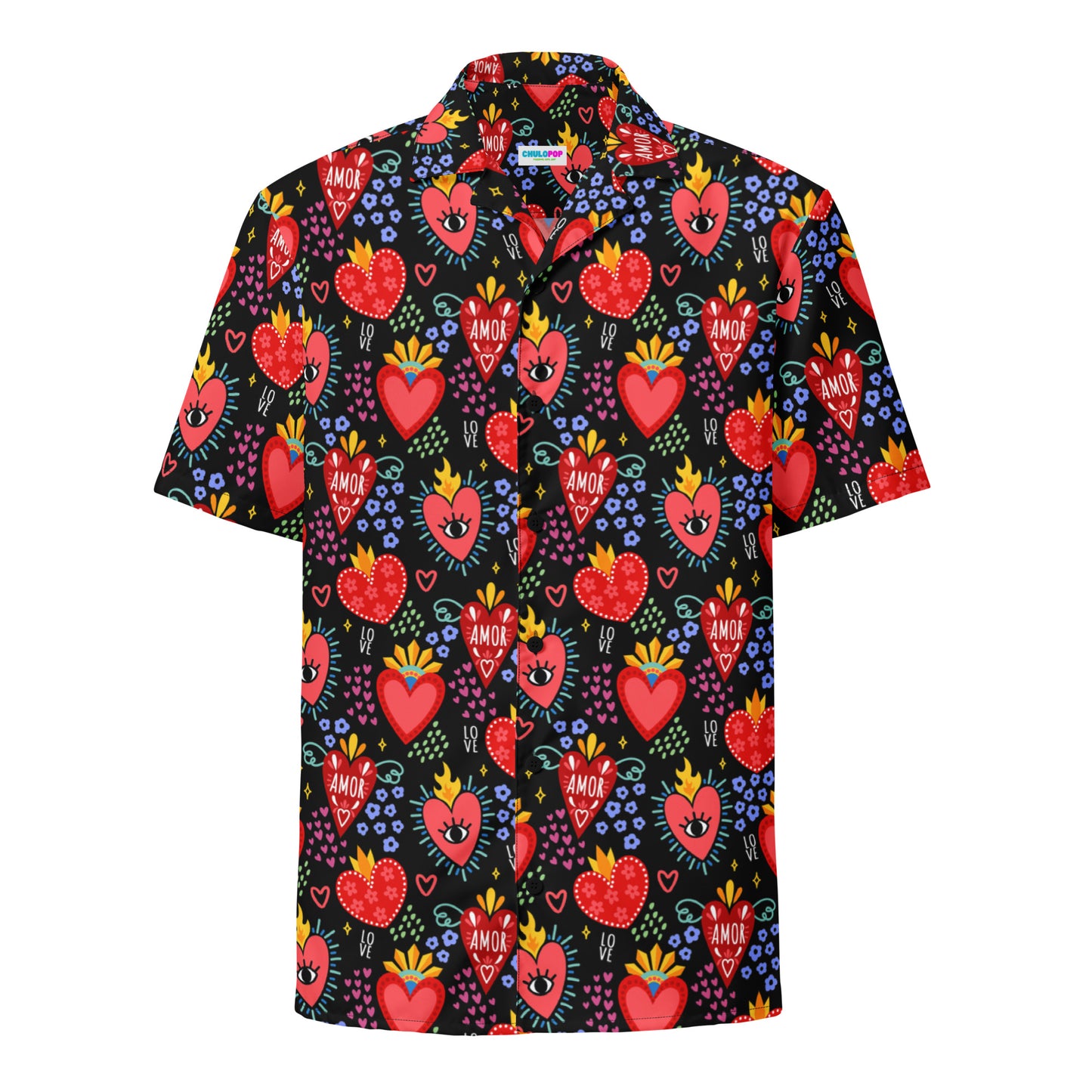 Milagro Heart - Unisex button shirt