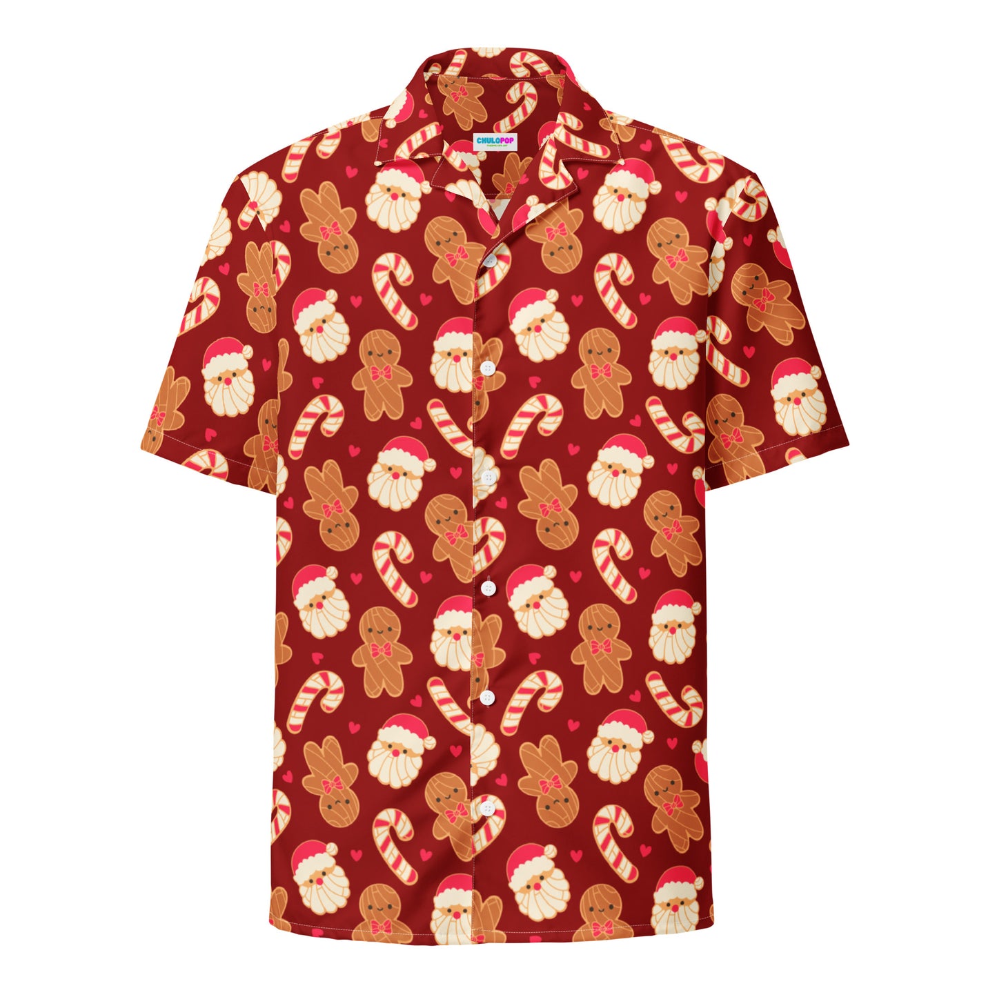 Christmas - Unisex button shirt