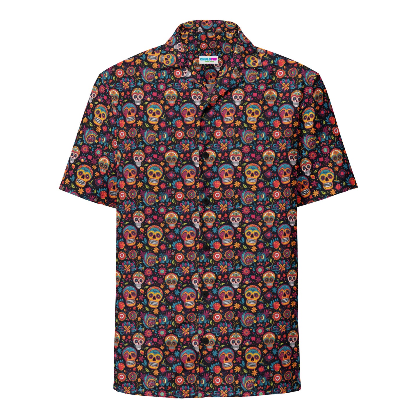 Sugar Skulls - Unisex button shirt