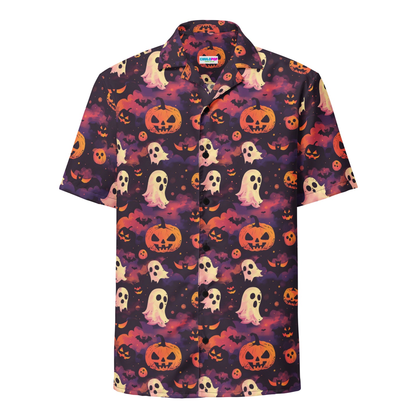 Halloween - Unisex button shirt