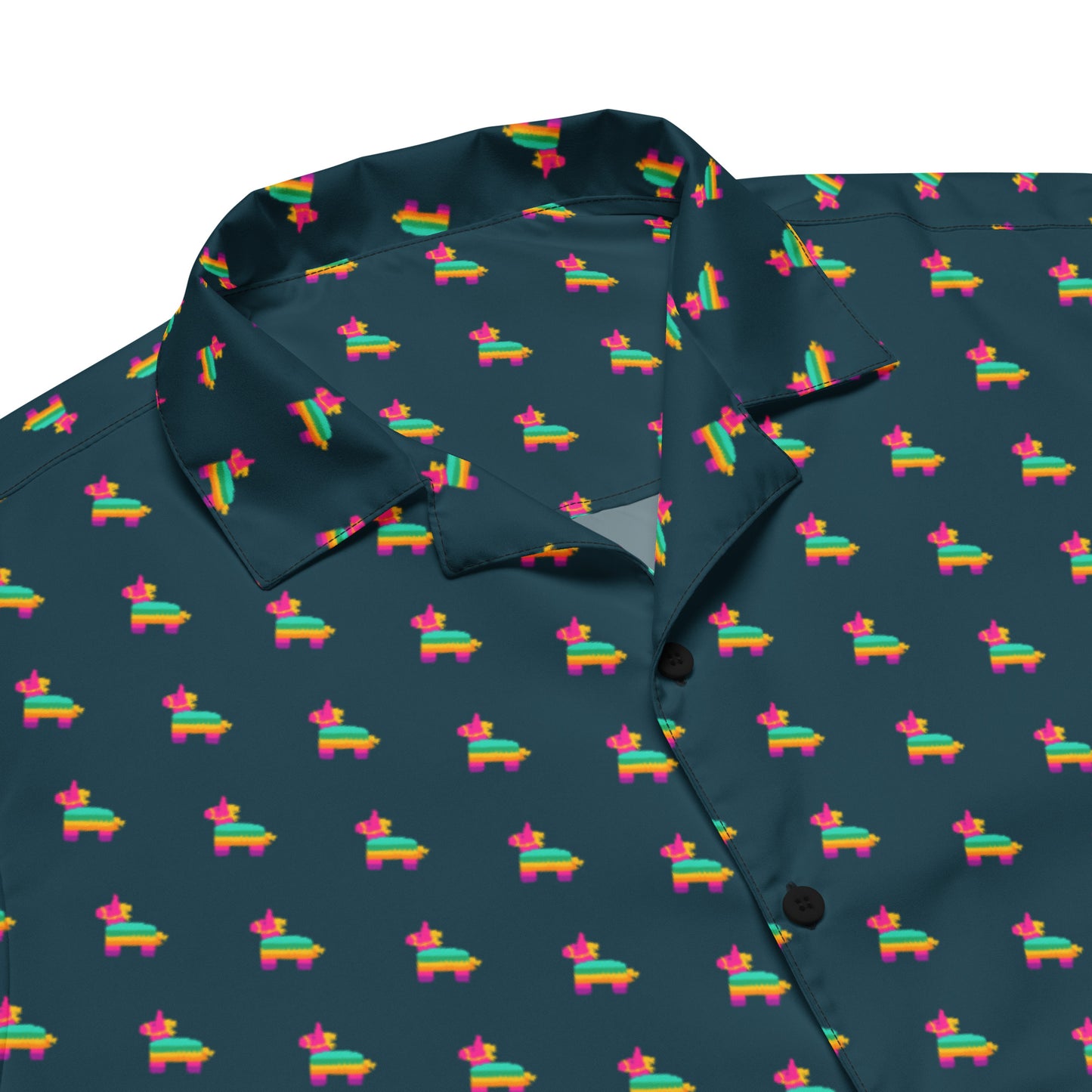 La Piñata - Unisex button shirt