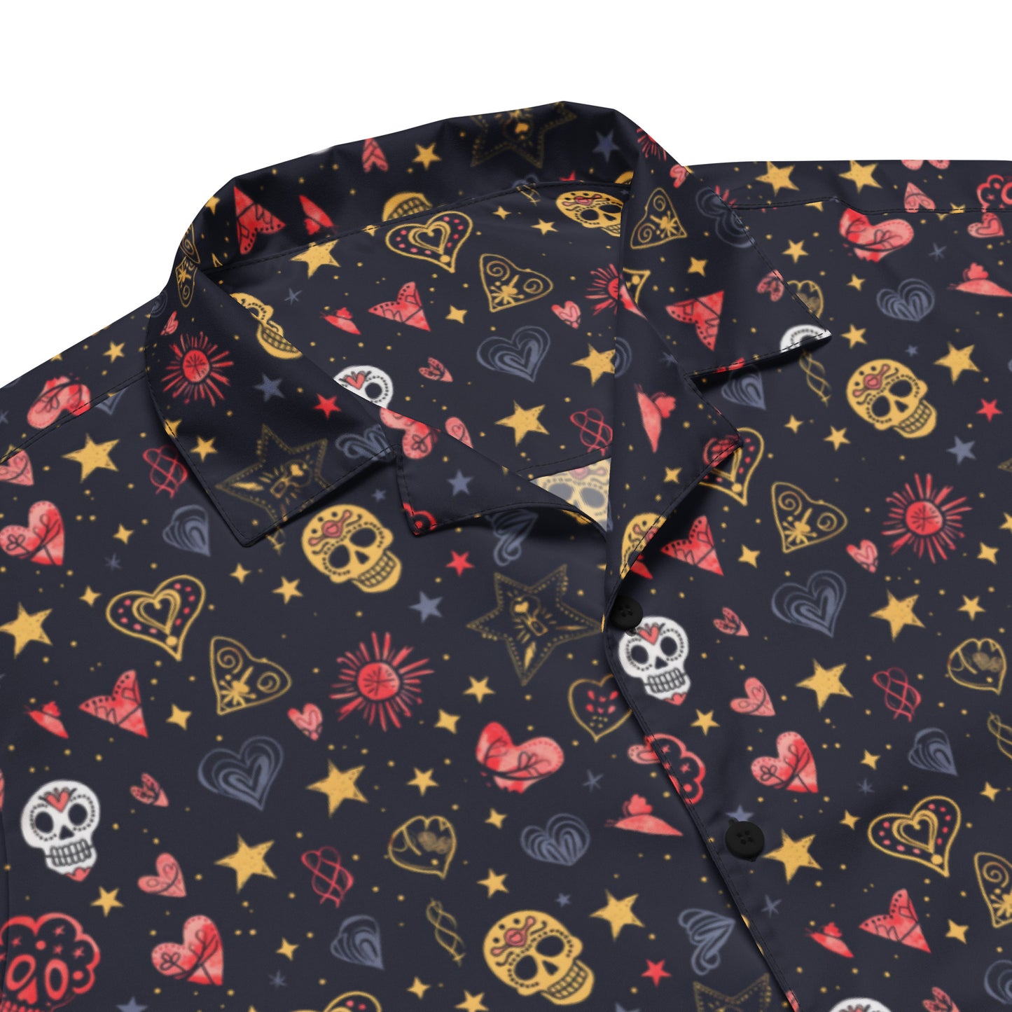 Day of the Dead - Unisex button shirt