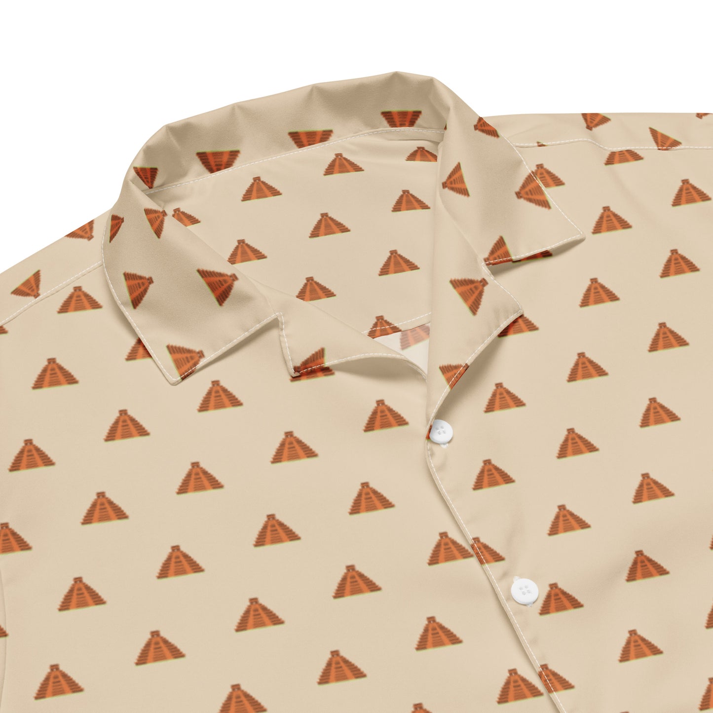 Pyramid - Unisex button shirt