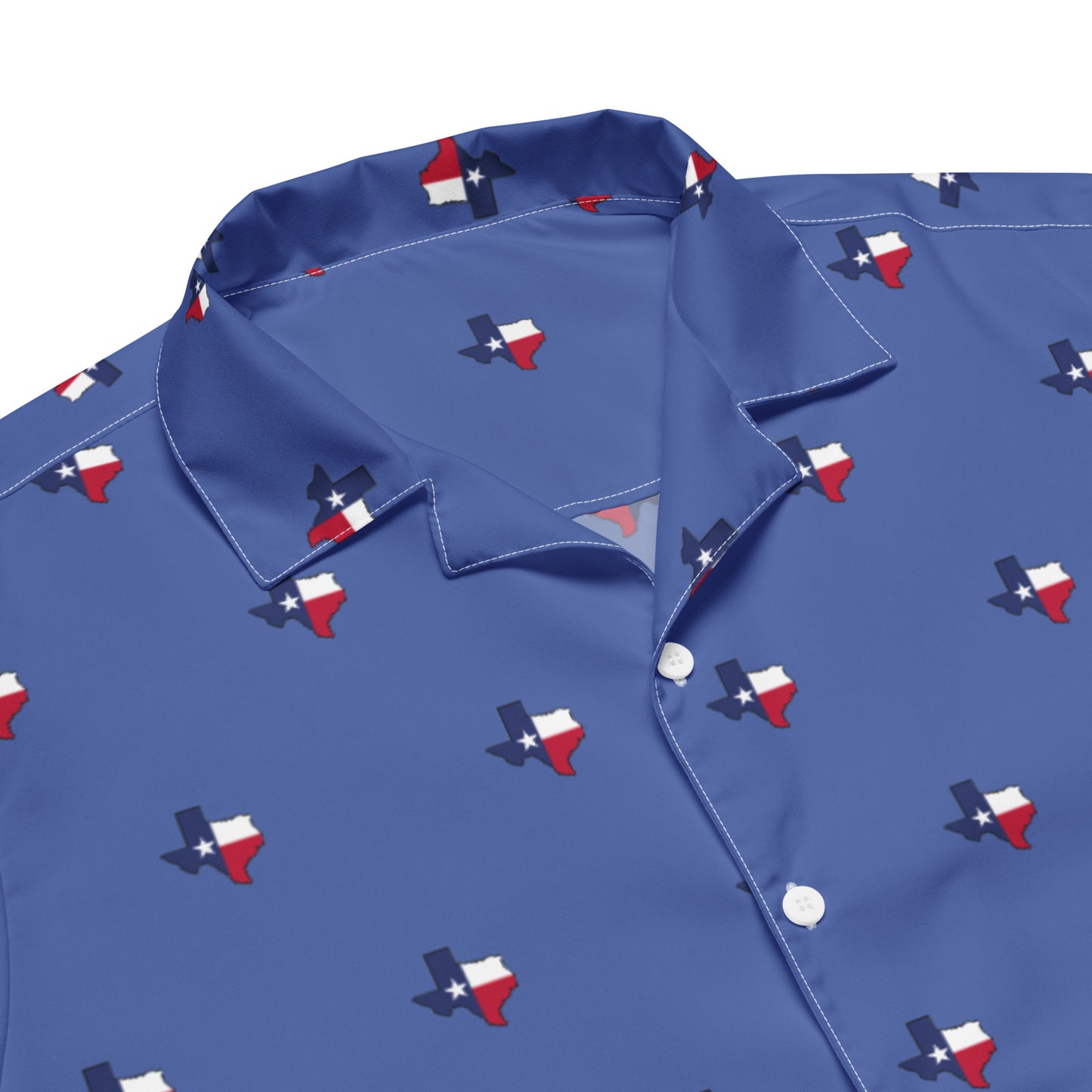 Texas State Flag - Unisex button shirt