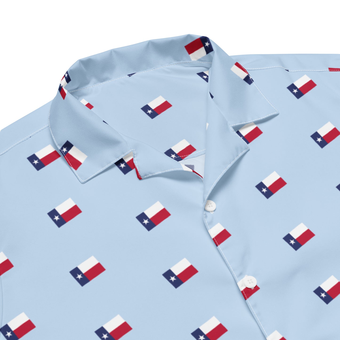 Texas Flag - Unisex button shirt