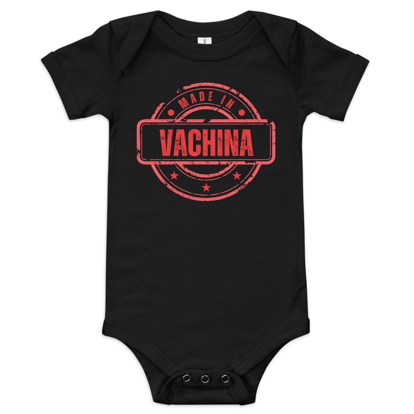 Made in Vachina - Baby short sleeve one piece