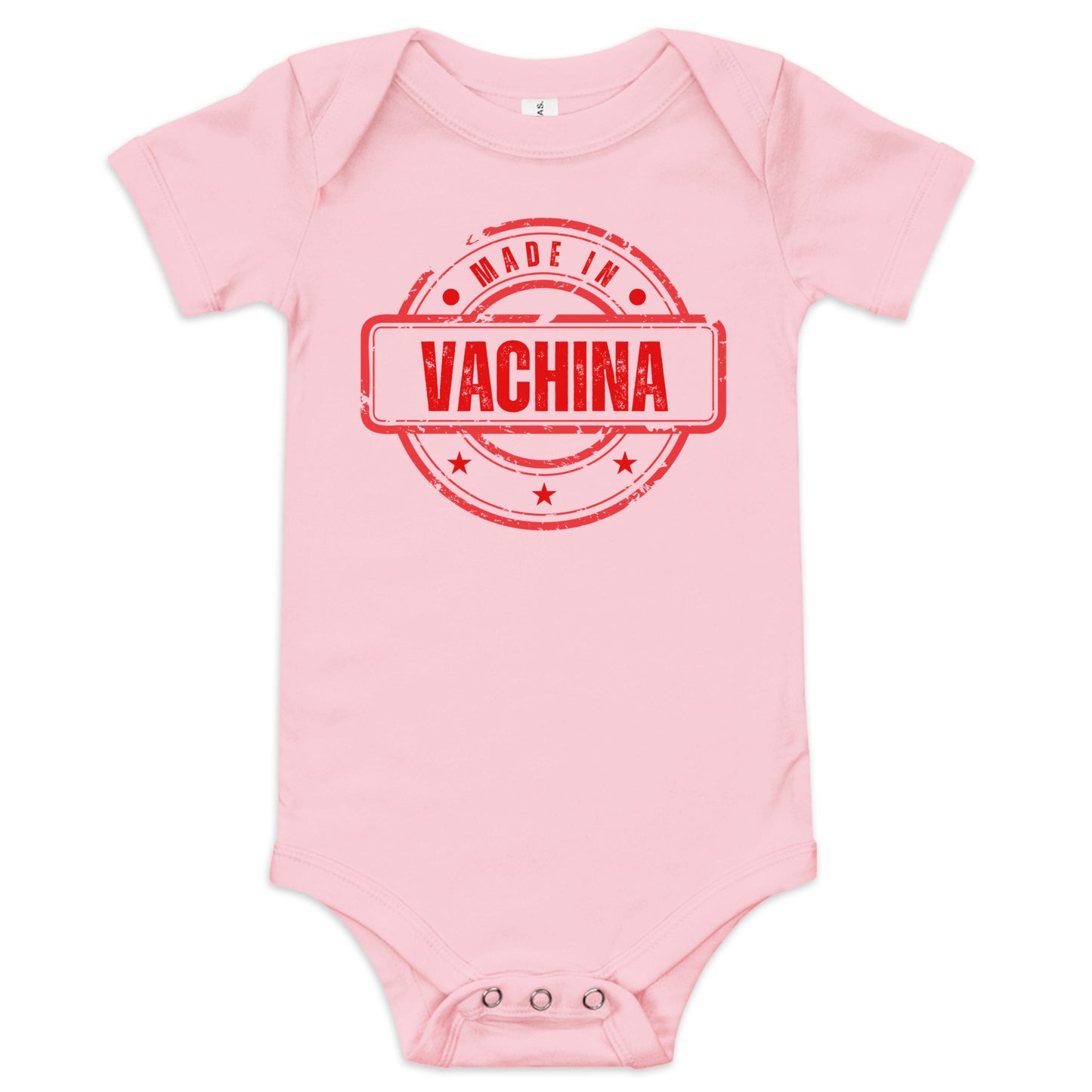 Made in Vachina - Baby short sleeve one piece