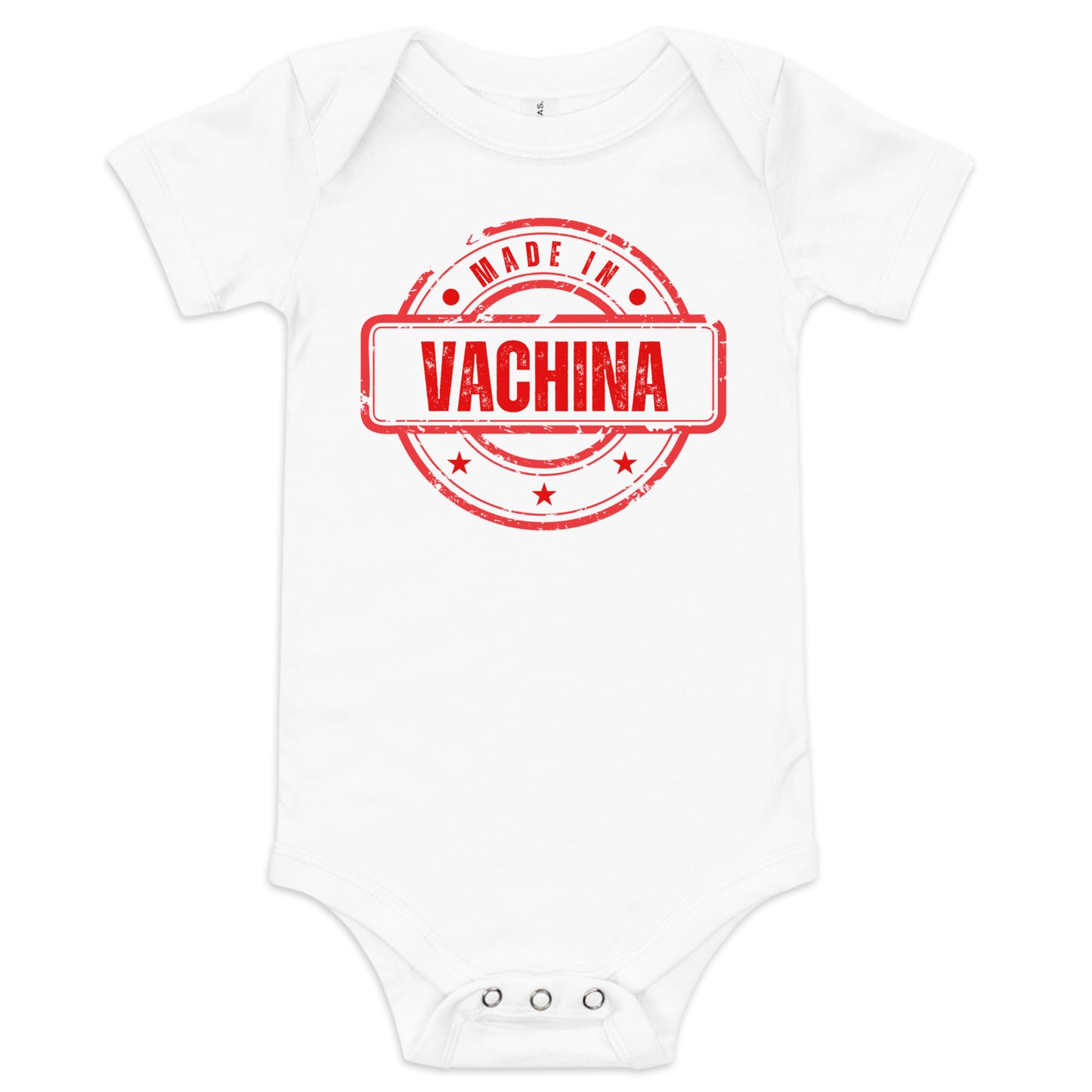 Made in Vachina - Baby short sleeve one piece