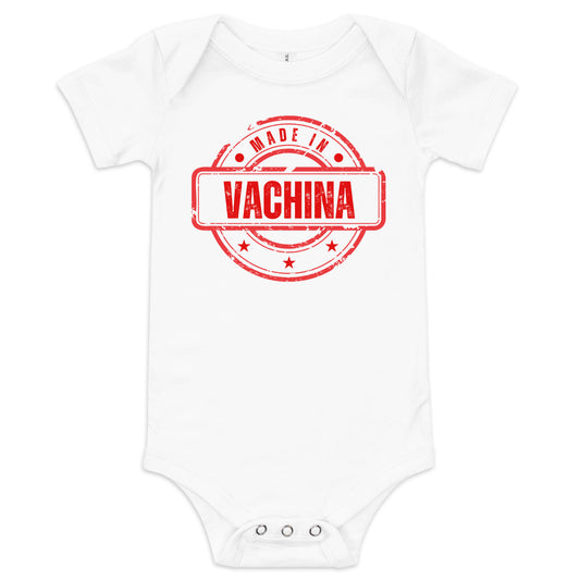 Made in Vachina - Baby short sleeve one piece