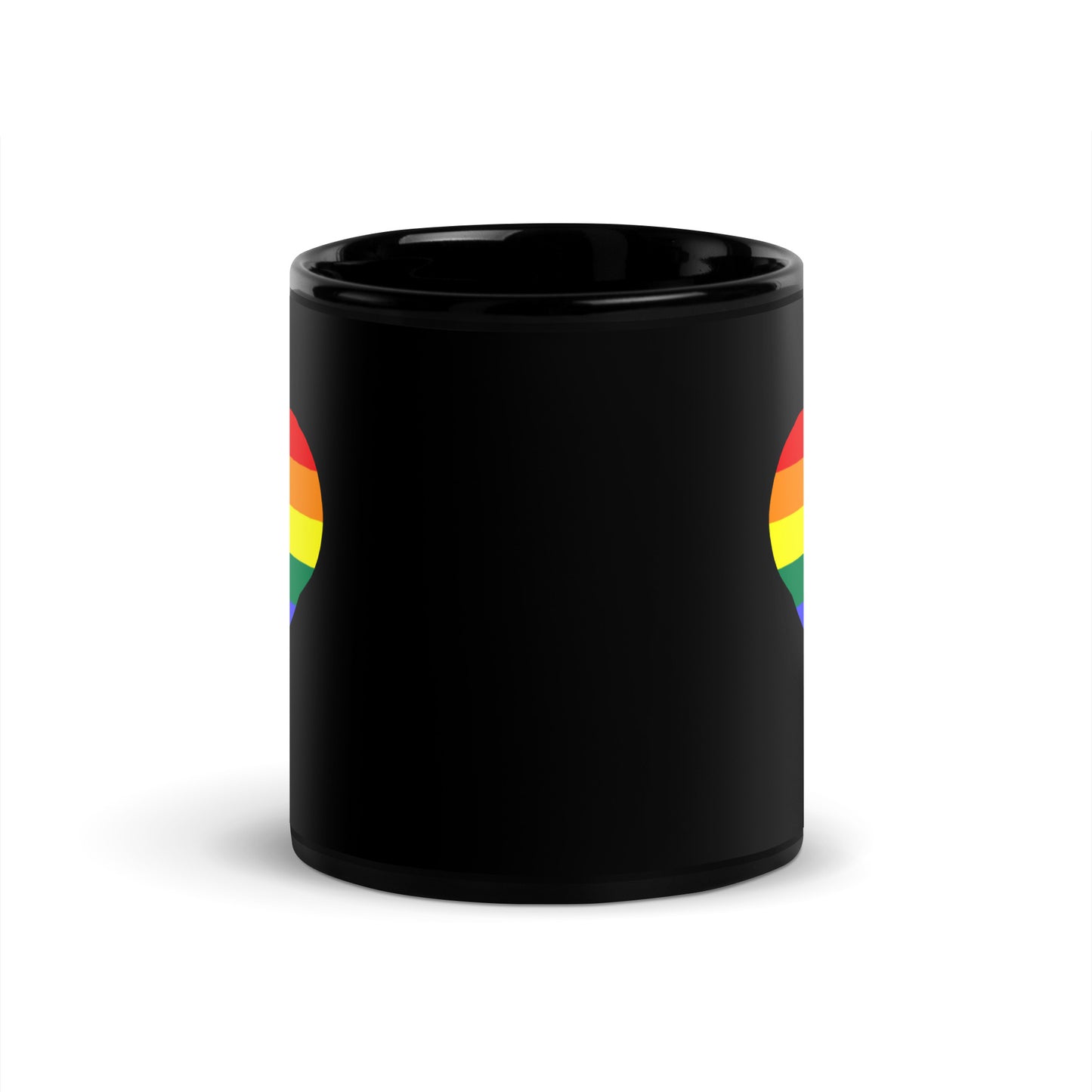 Pride - Black Glossy Mug