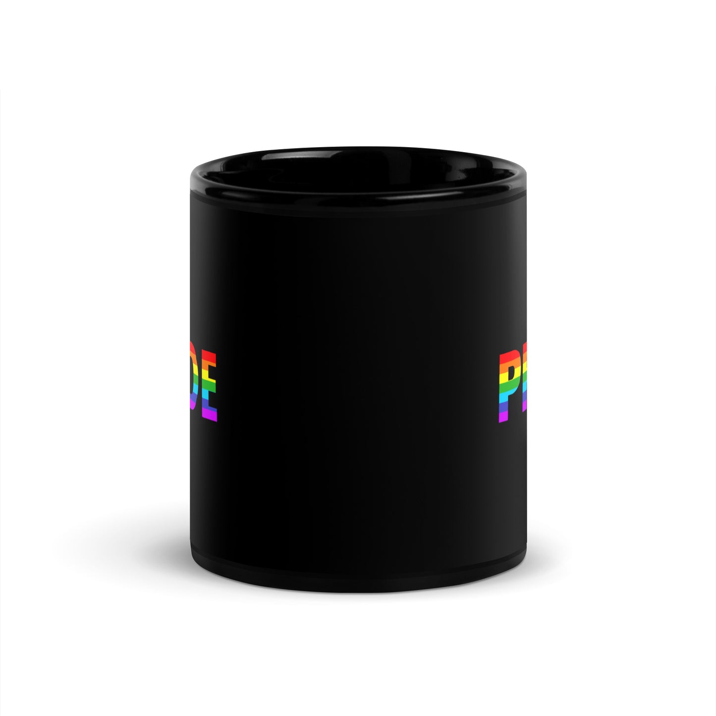 Puro  Pride - Black Glossy Mug