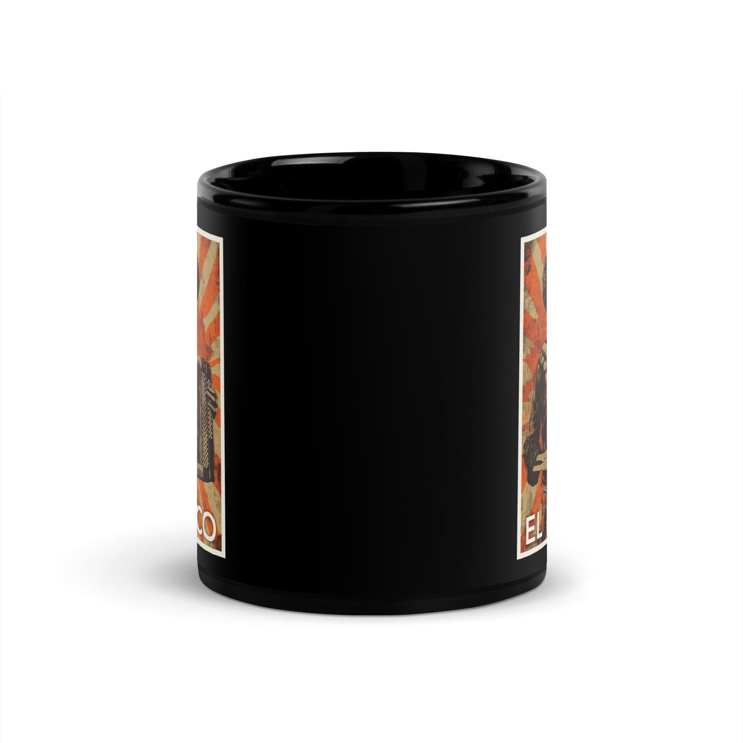 El Musico - Black Glossy Mug