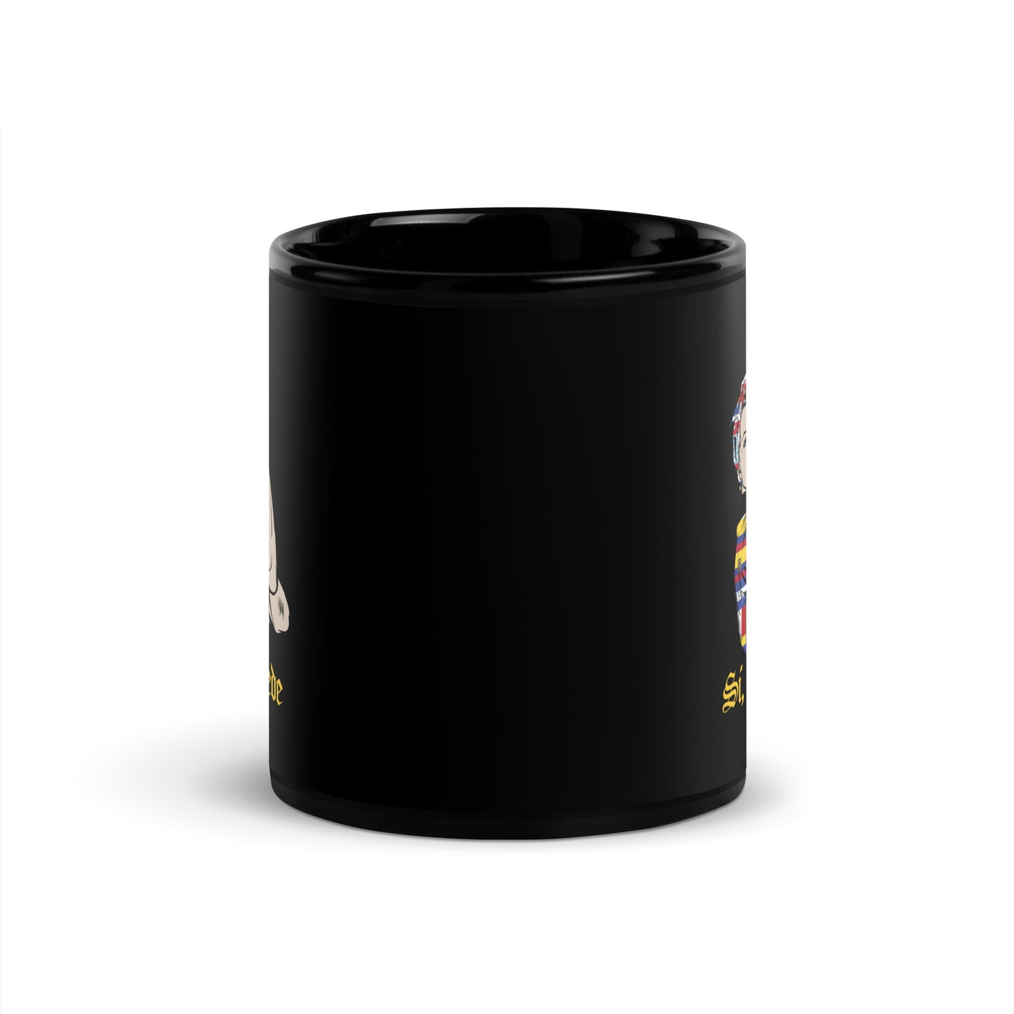 Si Se Puede - Black Glossy Mug