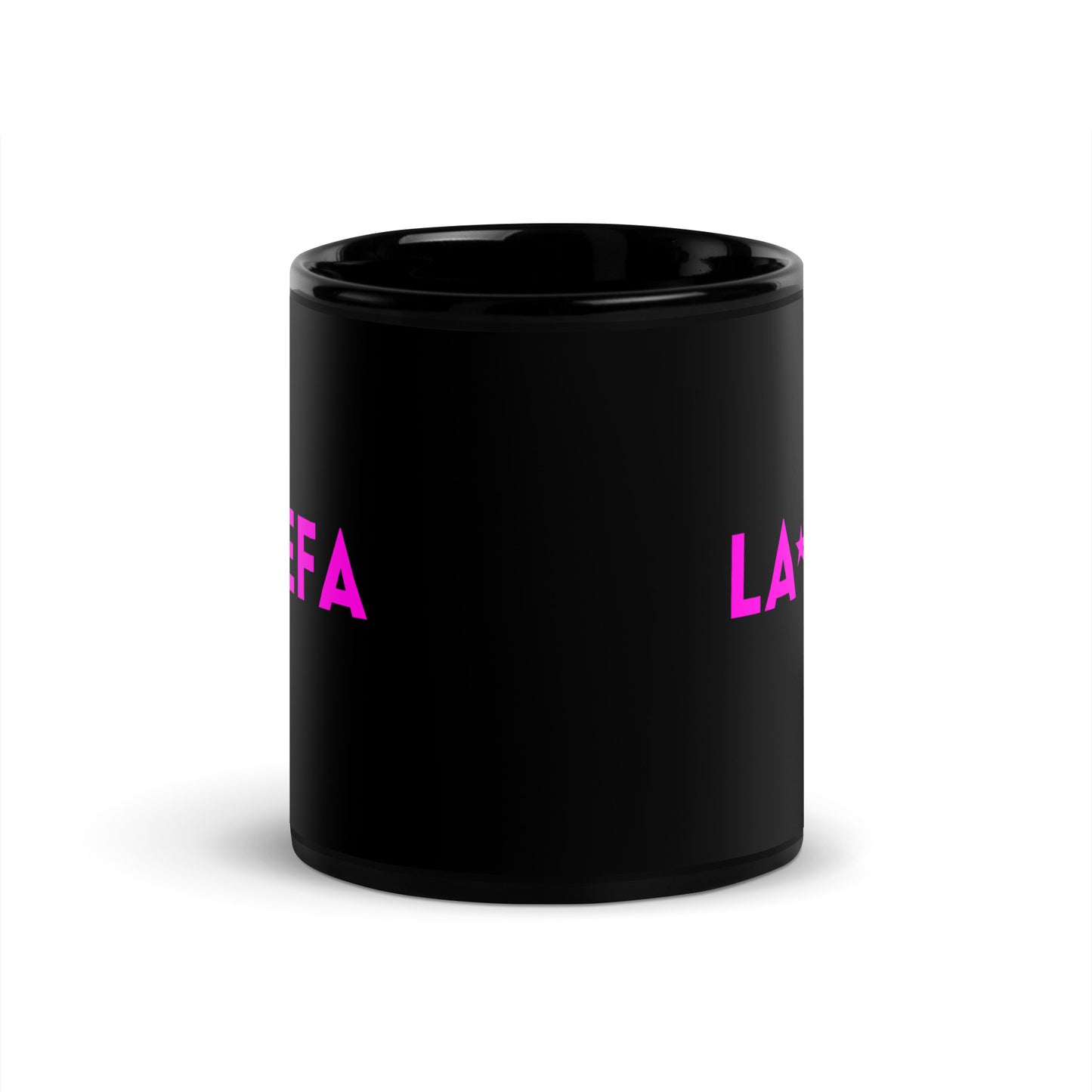 LA JEFA - Black Glossy Mug