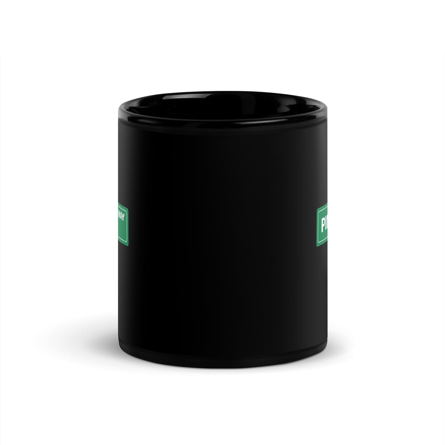 Pinche Way - Black Glossy Mug