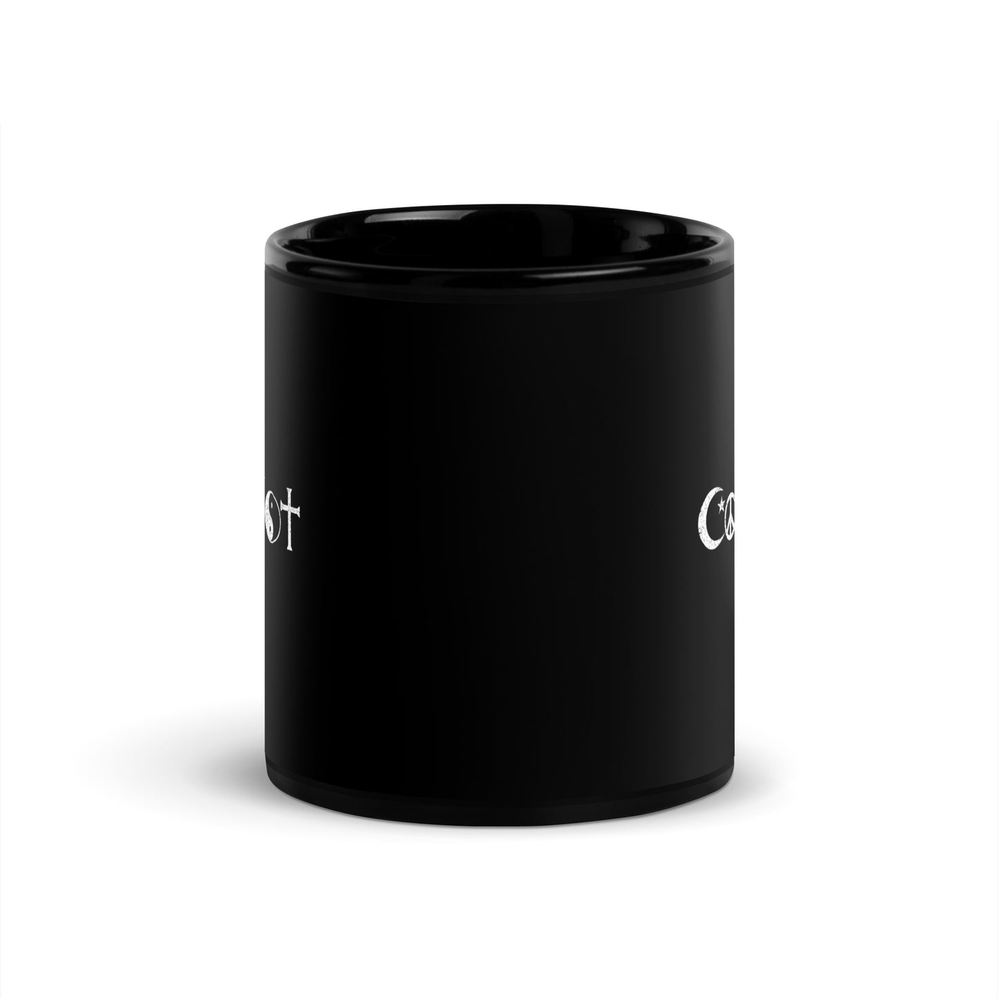 Coexist - Black Glossy Mug