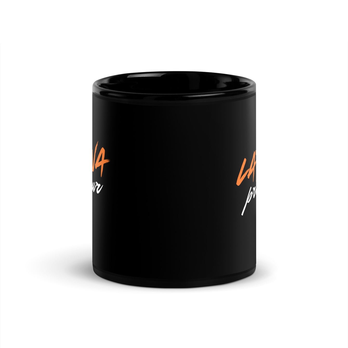 Latina Preneur - Black Glossy Mug