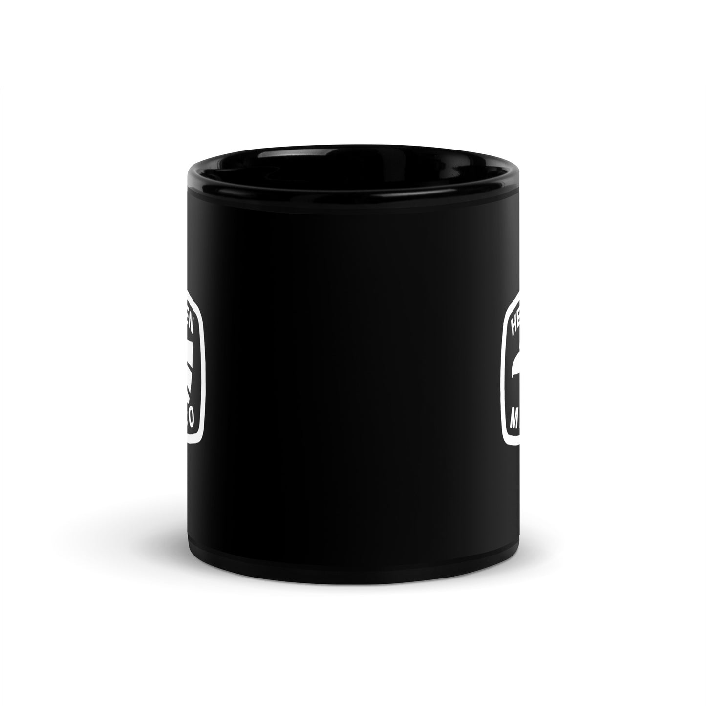 Hecho En Mexico - Black Glossy Mug