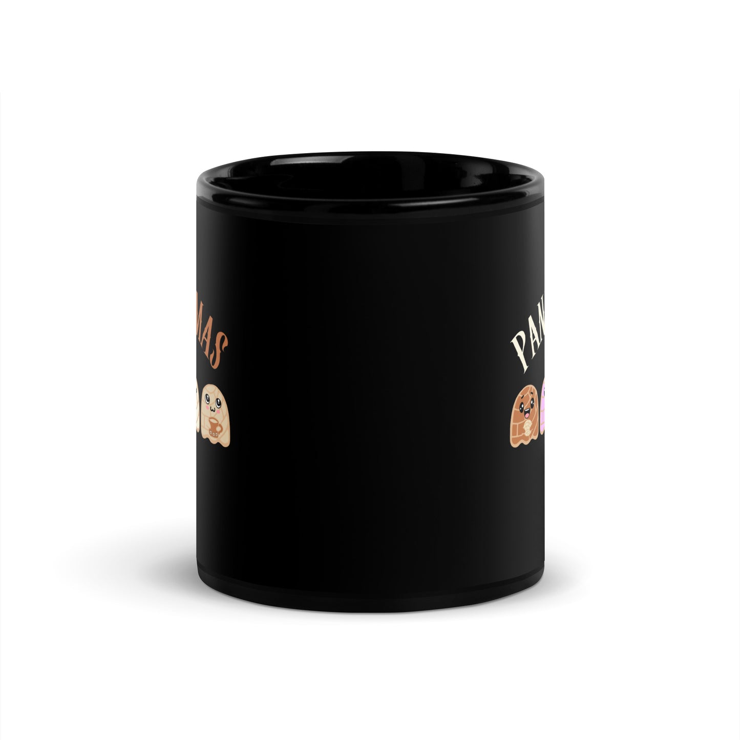 Pantasmas Halloween - Black Glossy Mug