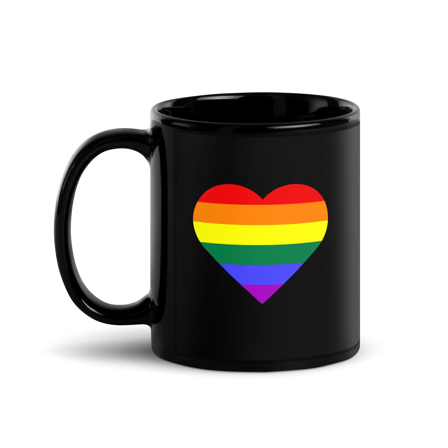 Pride - Black Glossy Mug