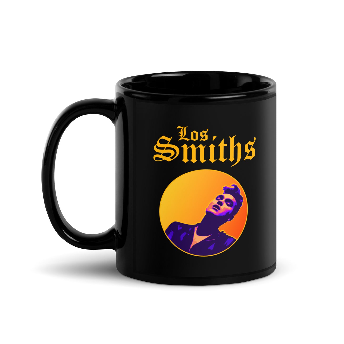 Los Smiths - I am the sun - Black Glossy Mug