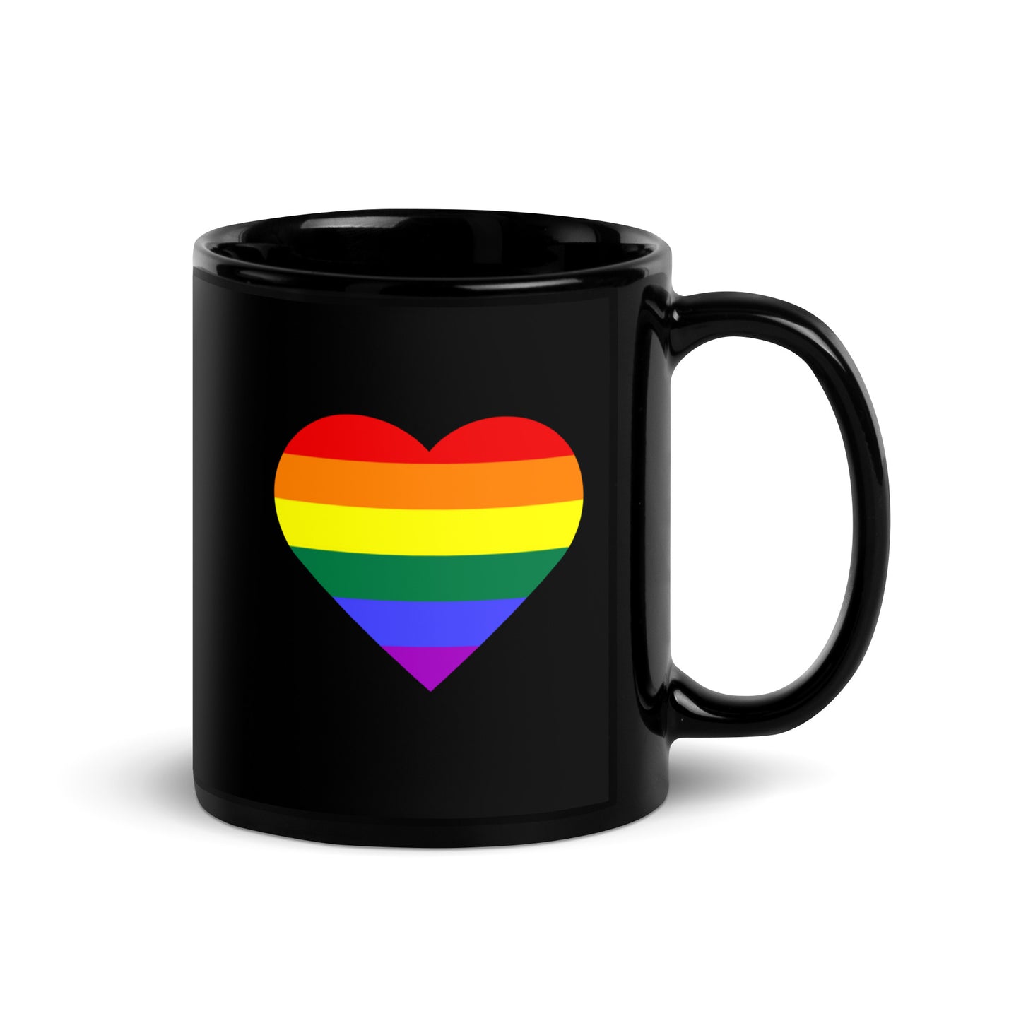 Pride - Black Glossy Mug