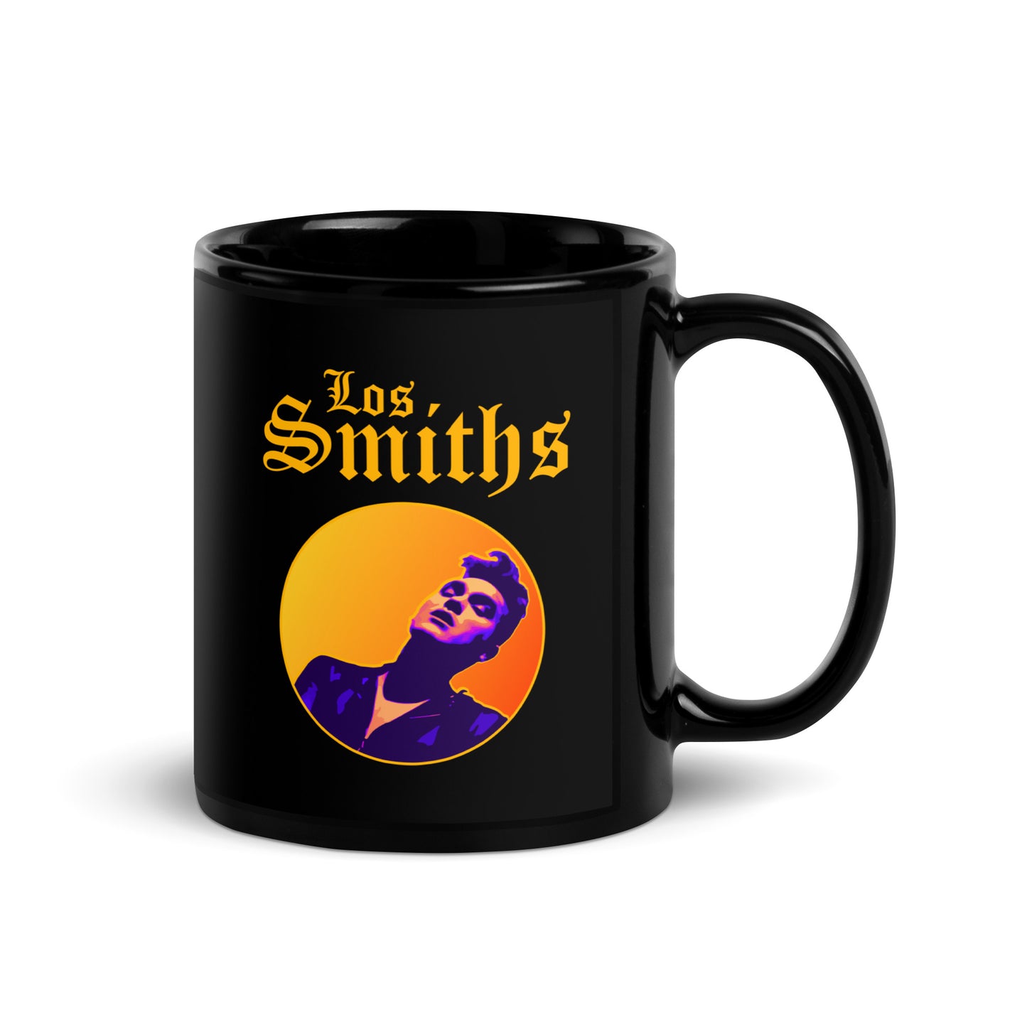 Los Smiths - I am the sun - Black Glossy Mug