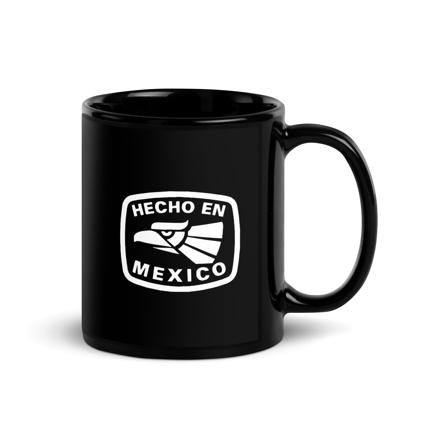 Hecho En Mexico - Black Glossy Mug