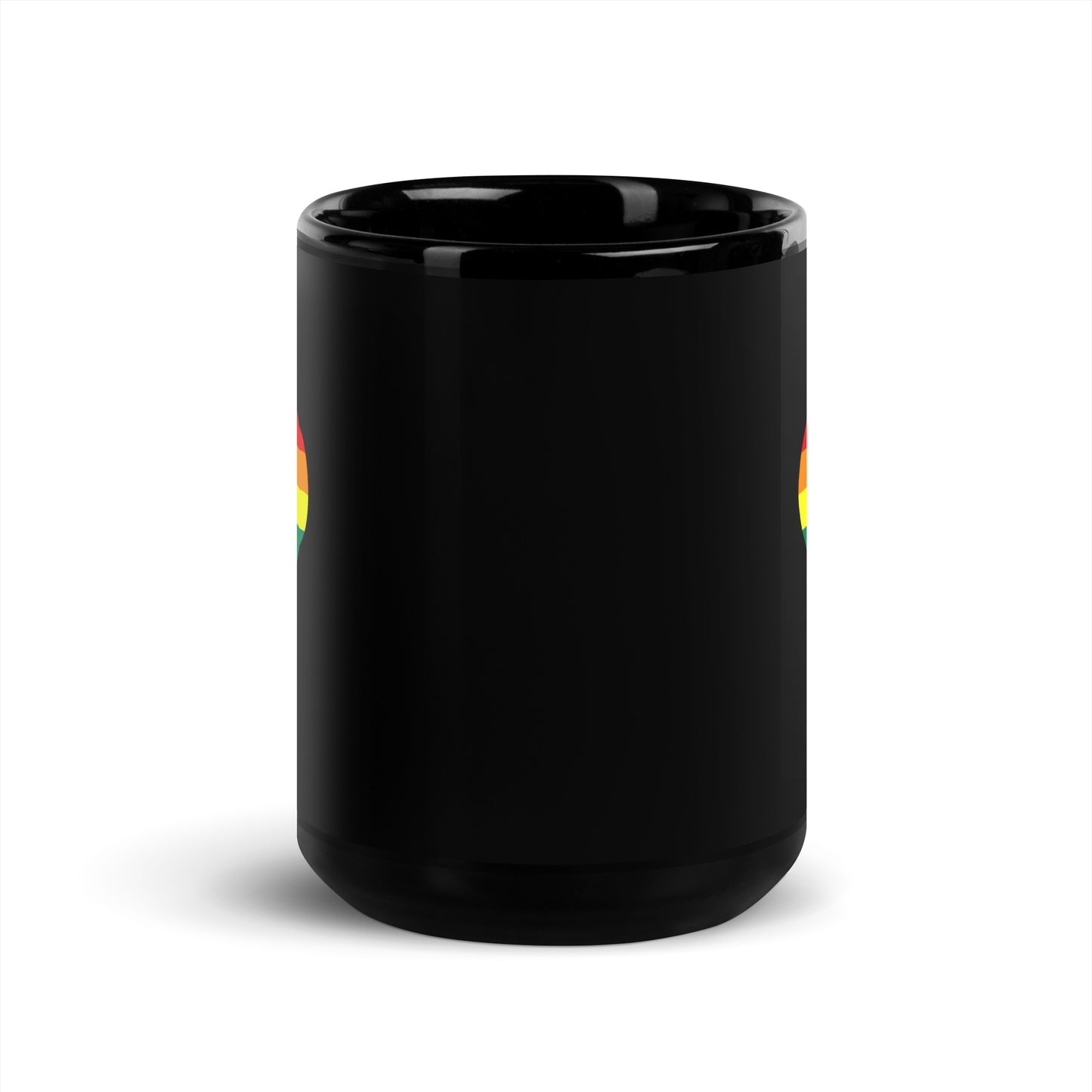 Pride - Black Glossy Mug