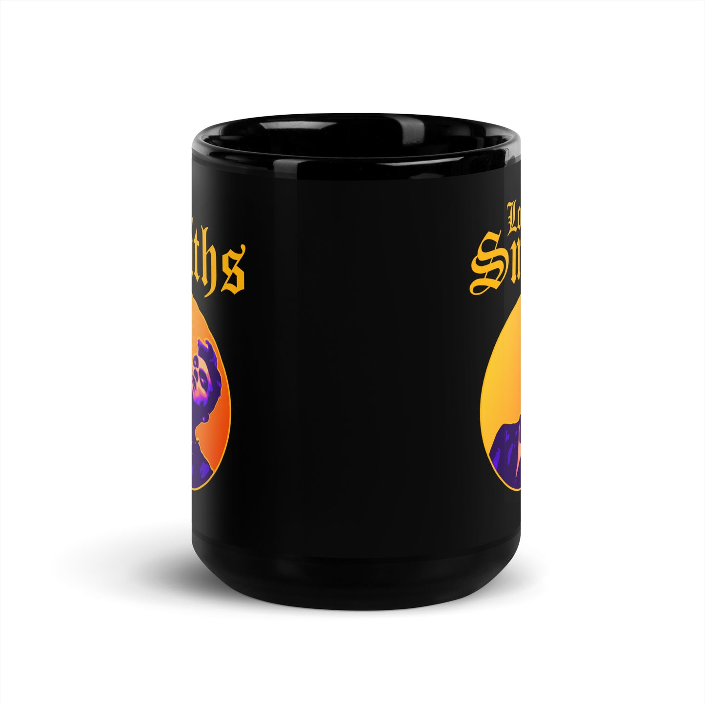 Los Smiths - I am the sun - Black Glossy Mug