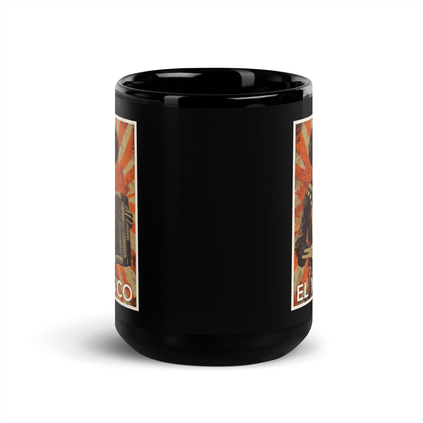 El Musico - Black Glossy Mug