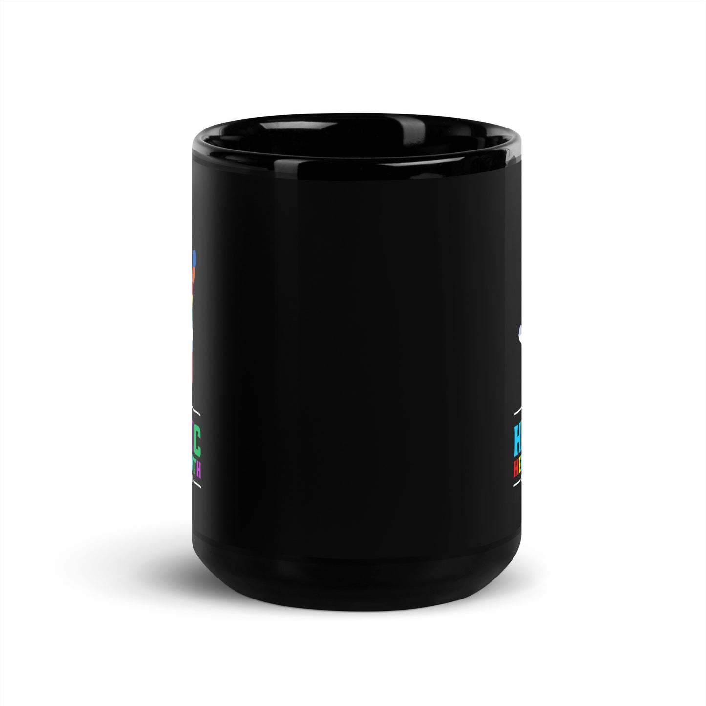 Hispanic Heritage Month - Black Glossy Mug