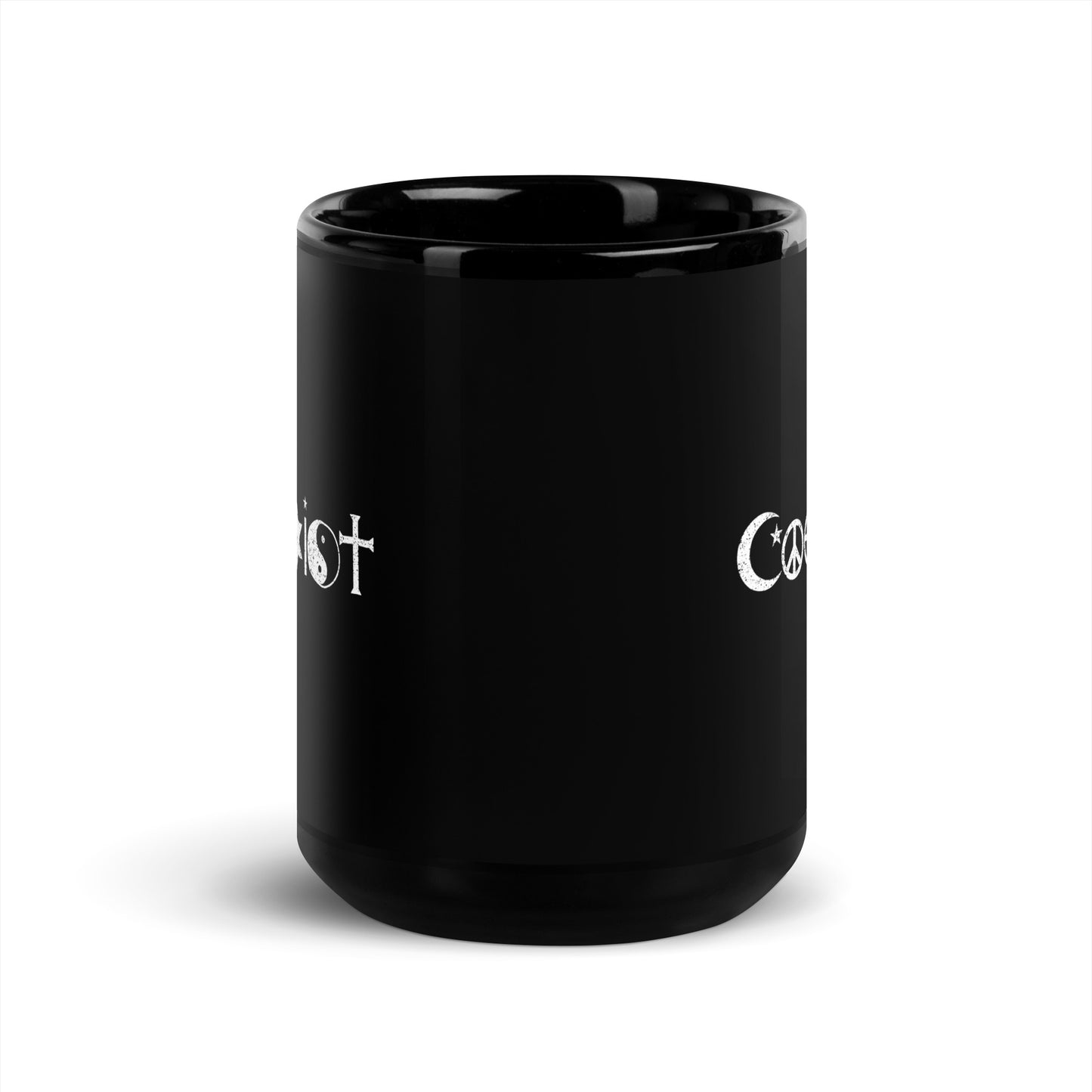 Coexist - Black Glossy Mug