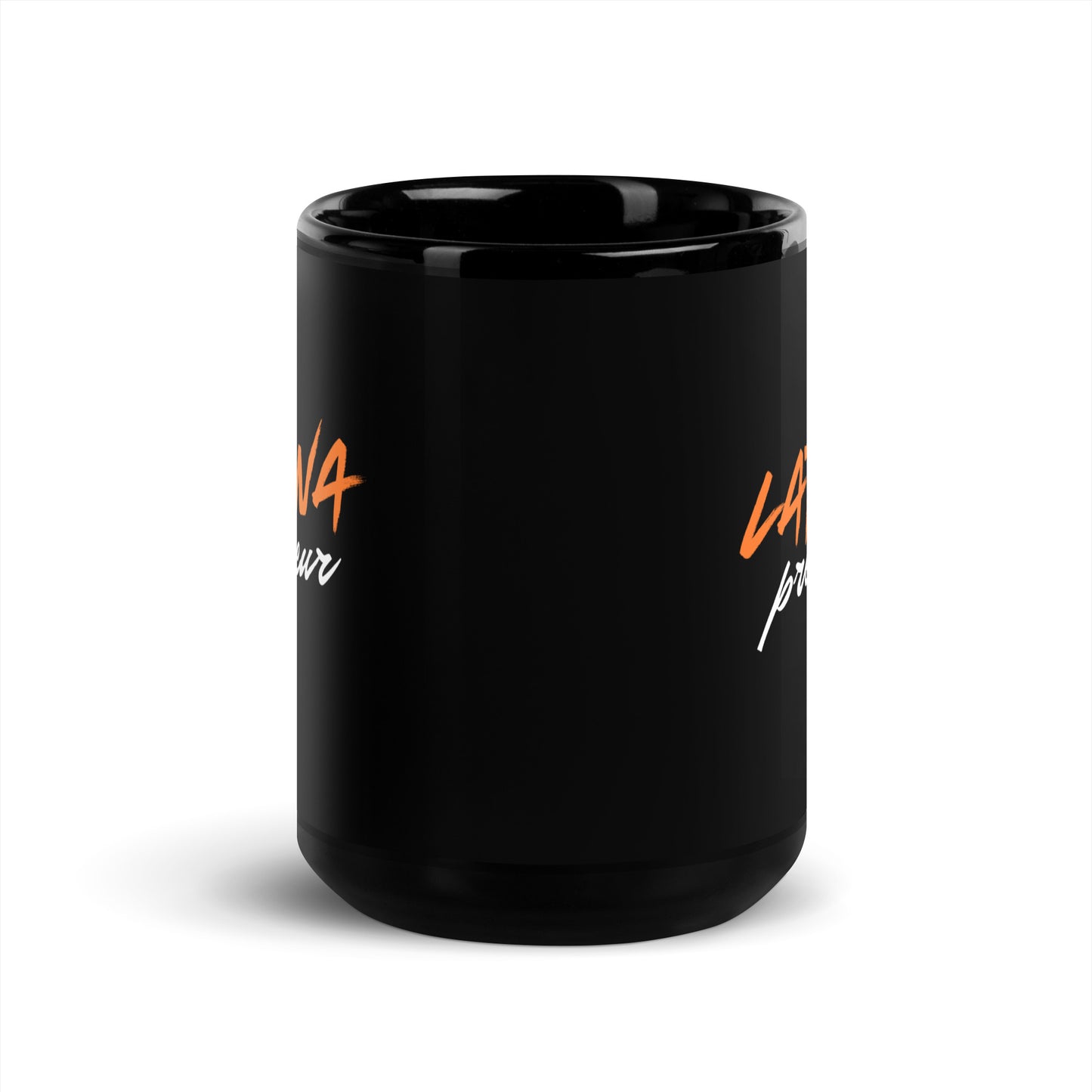 Latina Preneur - Black Glossy Mug