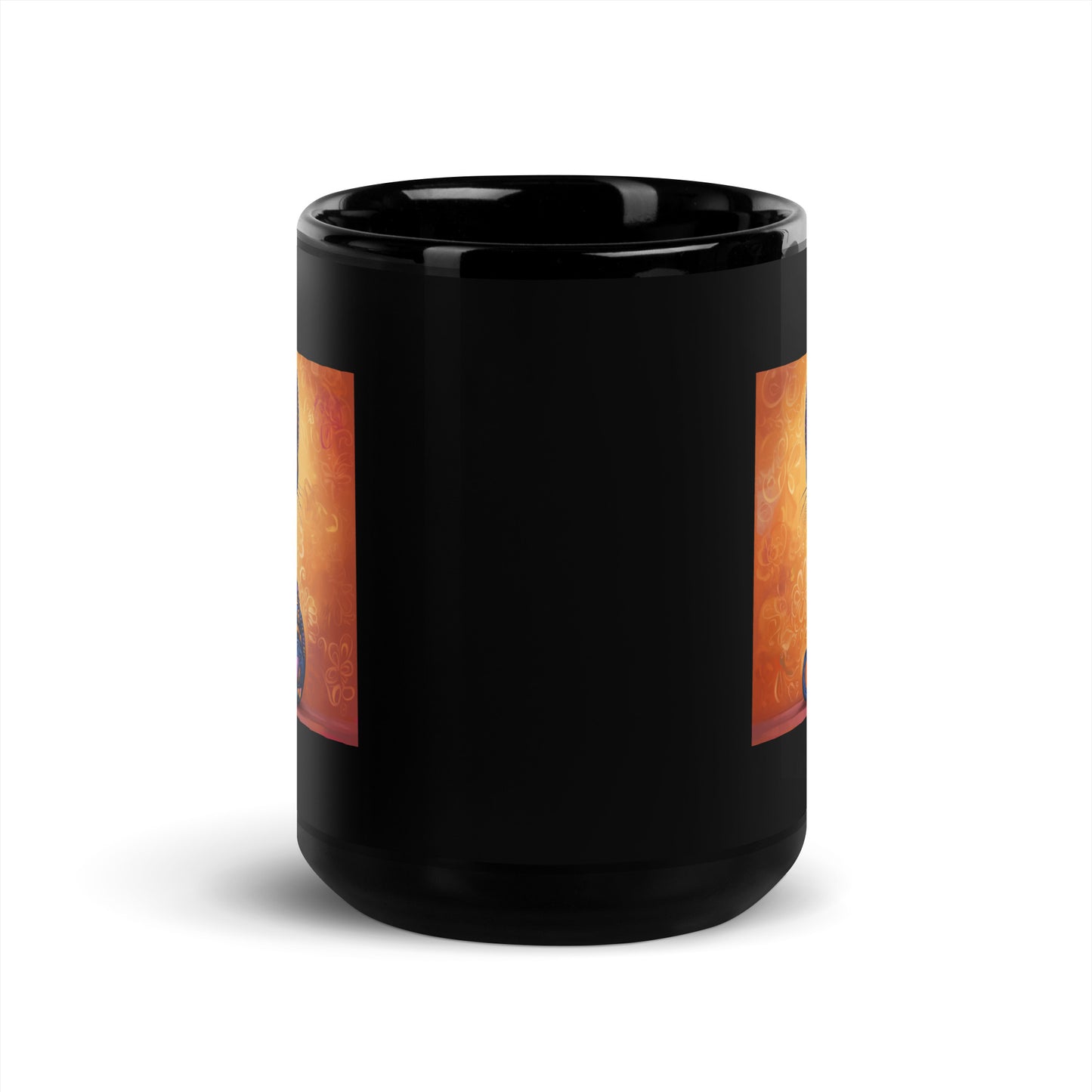 El Gato - Black Glossy Mug